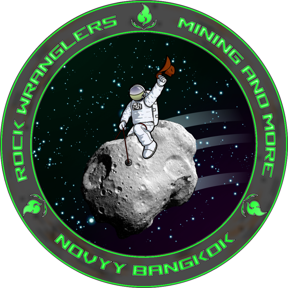 Logo for the Asteroid Blues Campaign