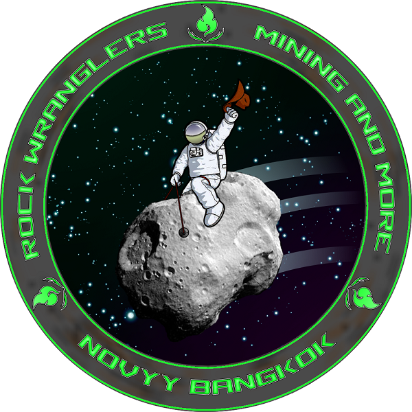 Logo for the Asteroid Blues Campaign