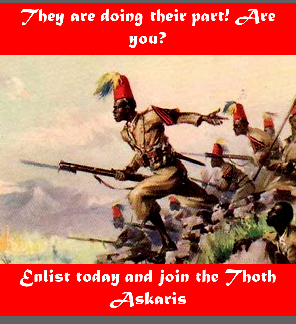 Imperial Guard, Imperial Propaganda