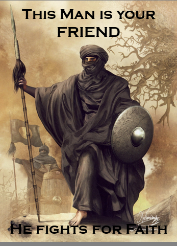 Imperial Propaganda, Imperium, Poster, Propaganda, Tallarn Desert Raiders, This Man Is Your Friend