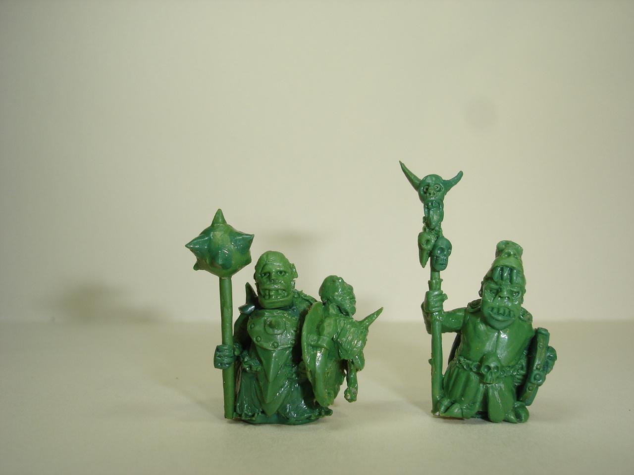 Green stuff Hob goblins 