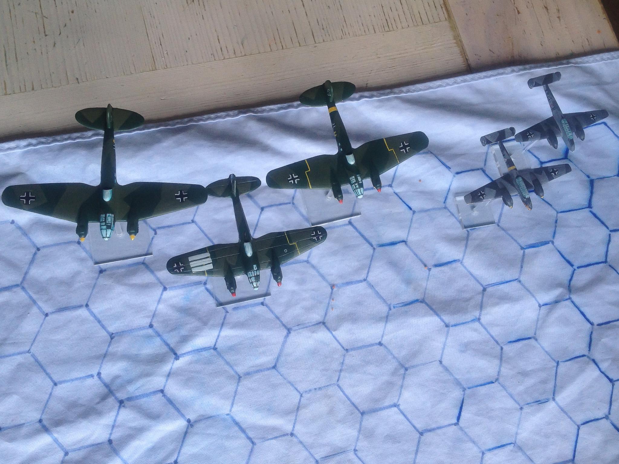1:300 Scale, Air Combat, Battle Of Britain, World War 2