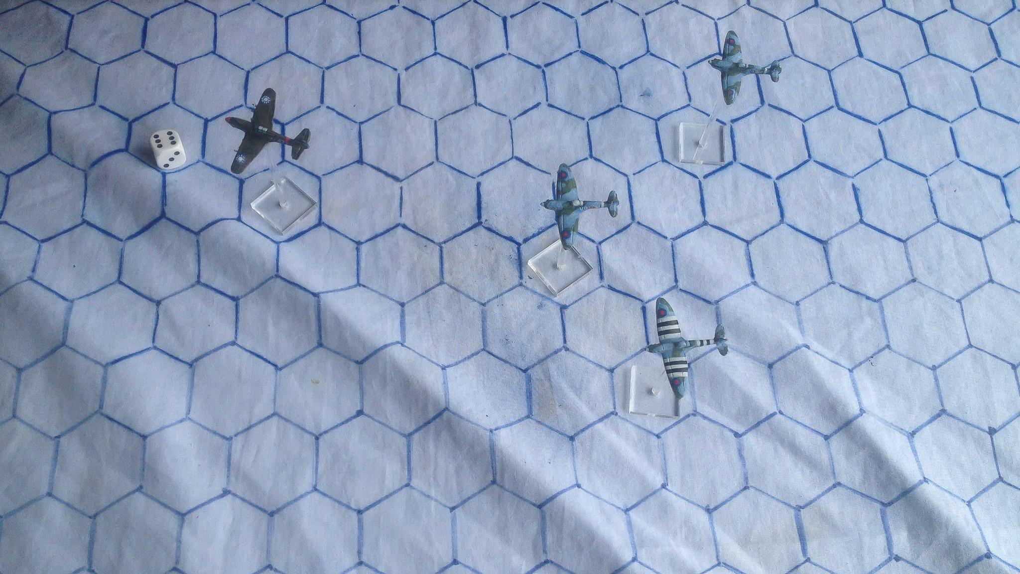 1:300 Scale, Air Combat, Battle Of Britain, World War 2