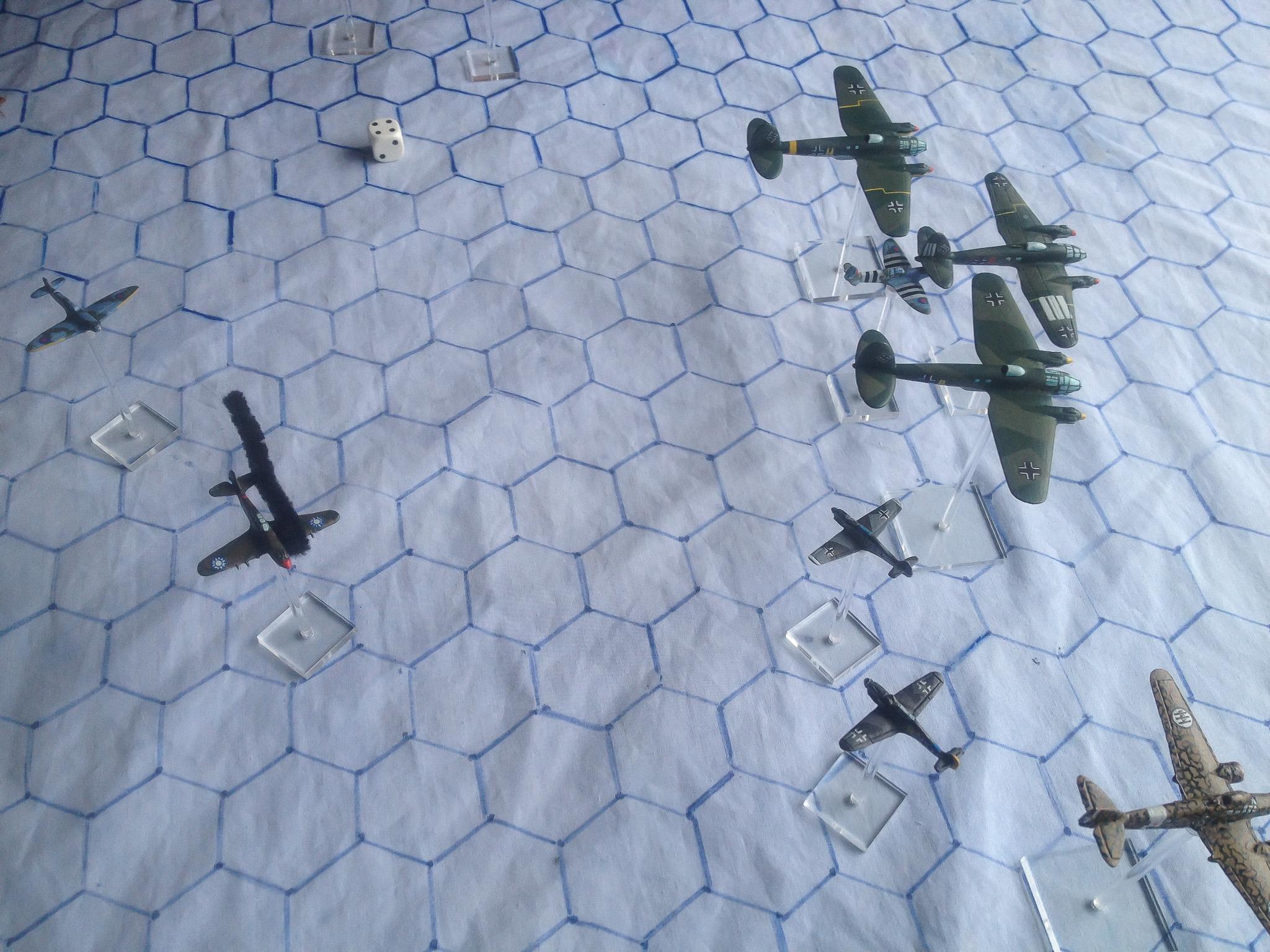 1:300 Scale, Air Combat, Battle Of Britain, World War 2