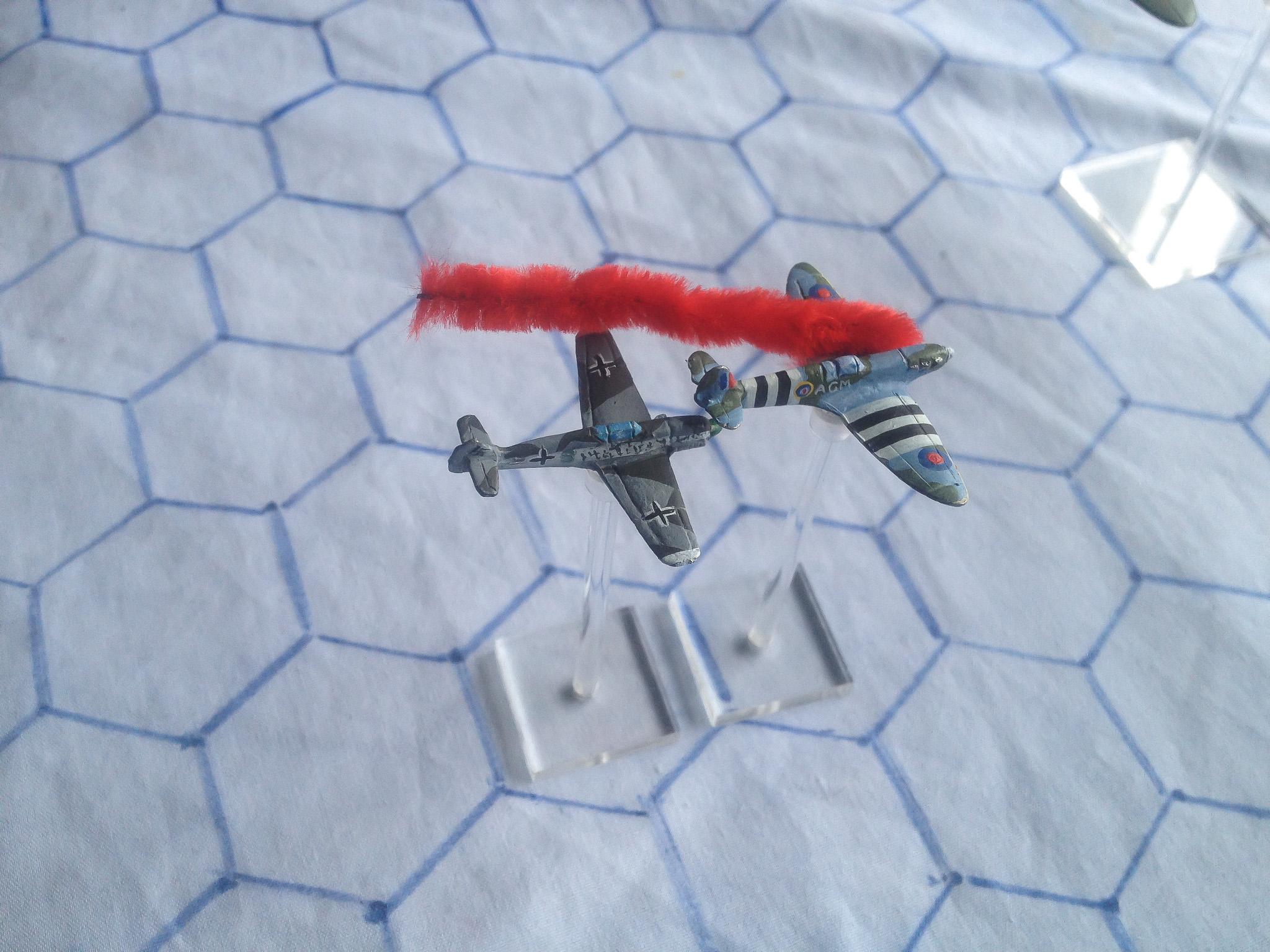 1:300 Scale, Air Combat, Battle Of Britain, World War 2