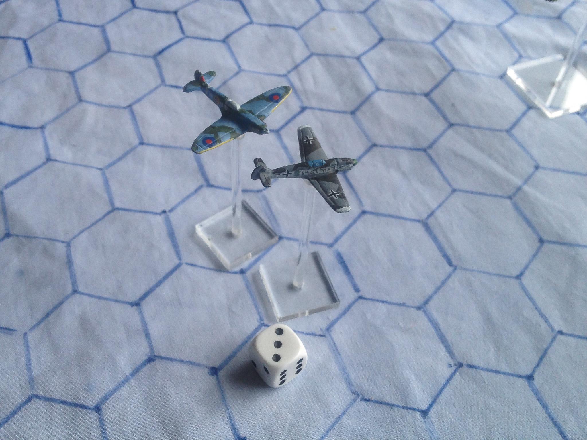 1:300 Scale, Air Combat, Battle Of Britain, World War 2