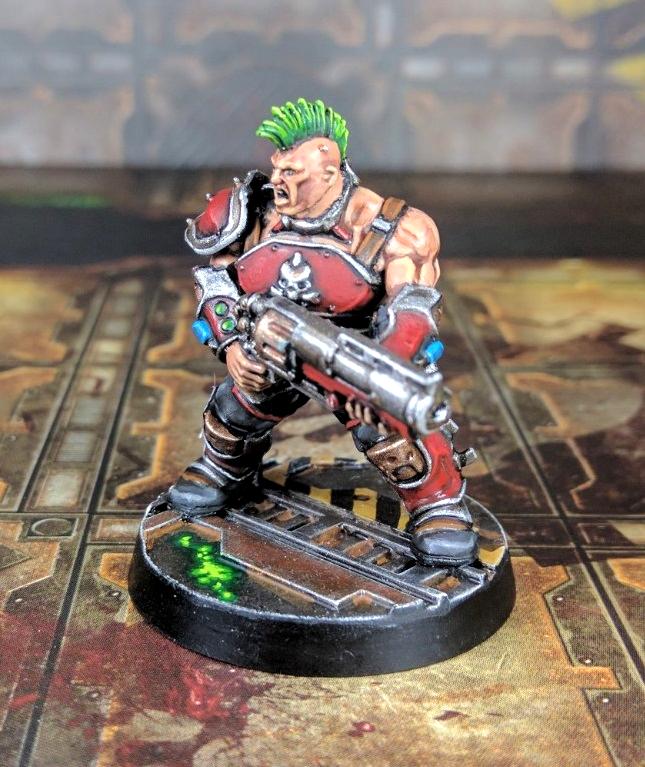 House Goliath, Iron Lords, Necromunda, Underhive