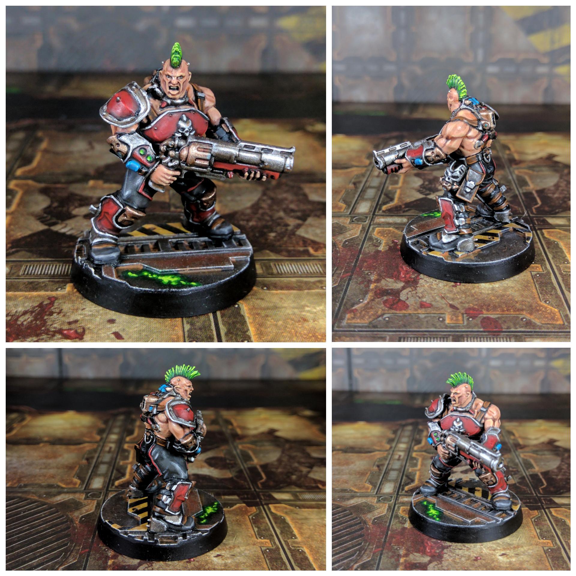 House Goliath, Iron Lords, Necromunda, Underhive