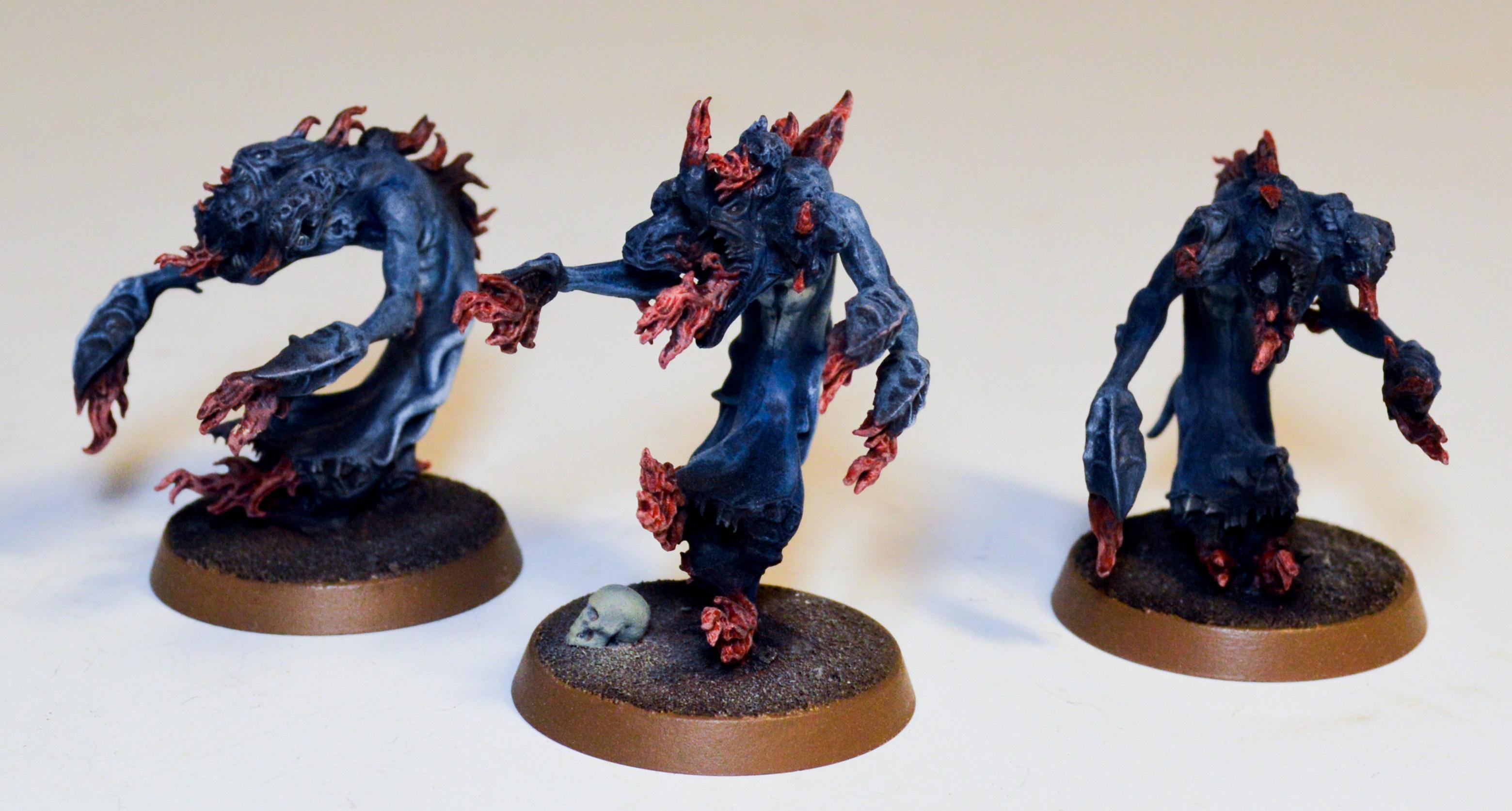 Chaos, Daemons, Daemons Of Chaos, Flamers Of Tzeentch