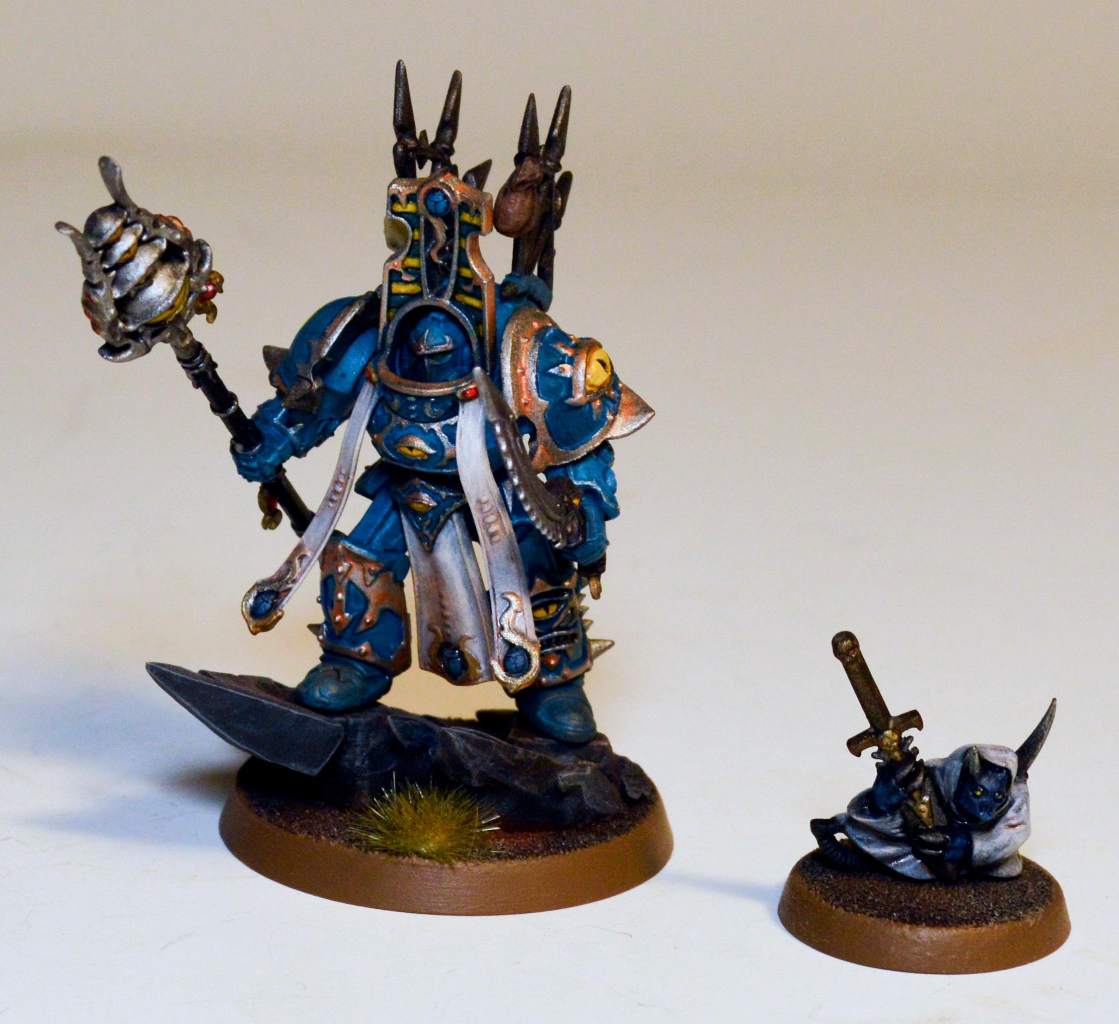 Chaos, Thousand Sons, Tzeentch - Chaos Lord of Tzeentch 1 - Gallery ...