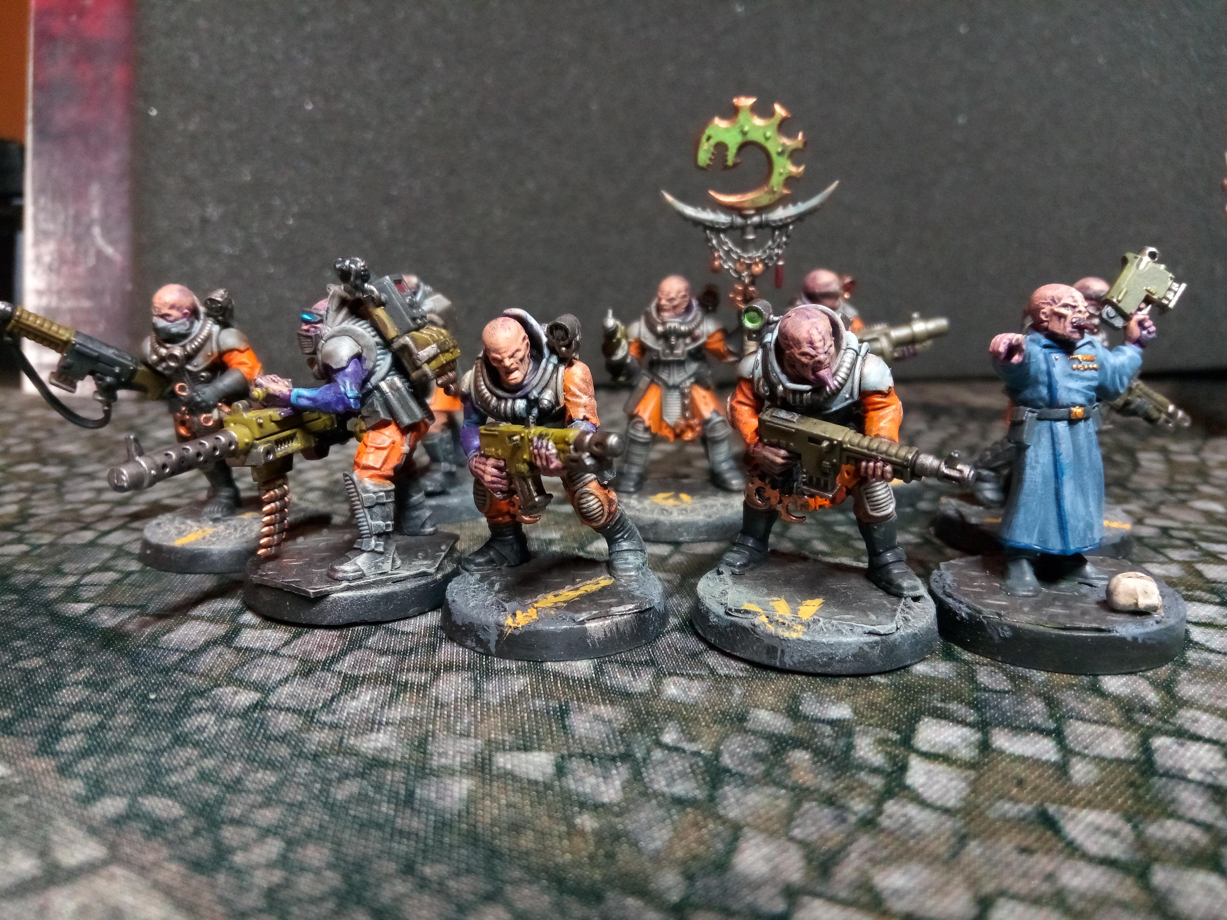 Genestealer Cult, Gsc, Neophyte, Tyranids