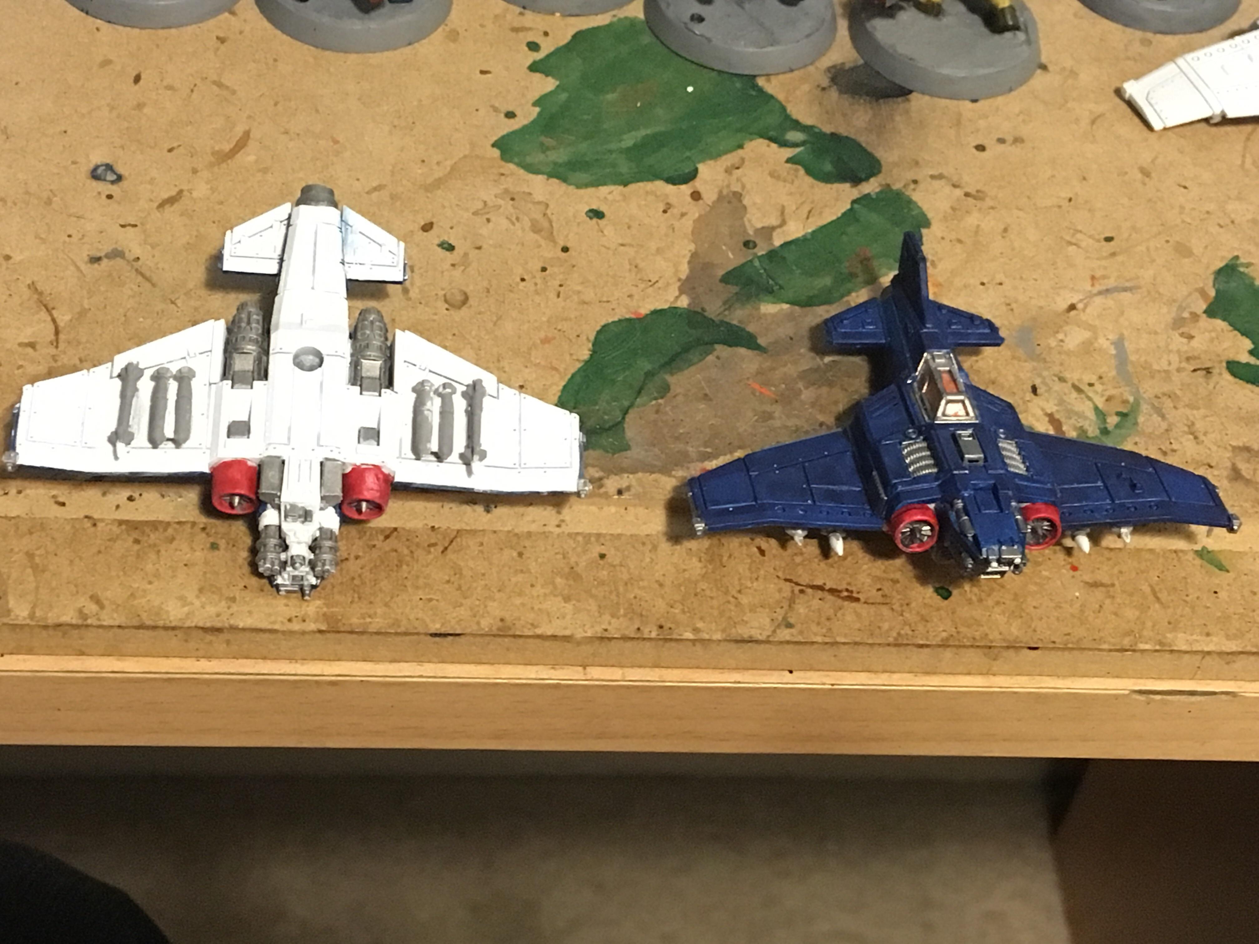 Aeronautica Imperialis Thunderbolt