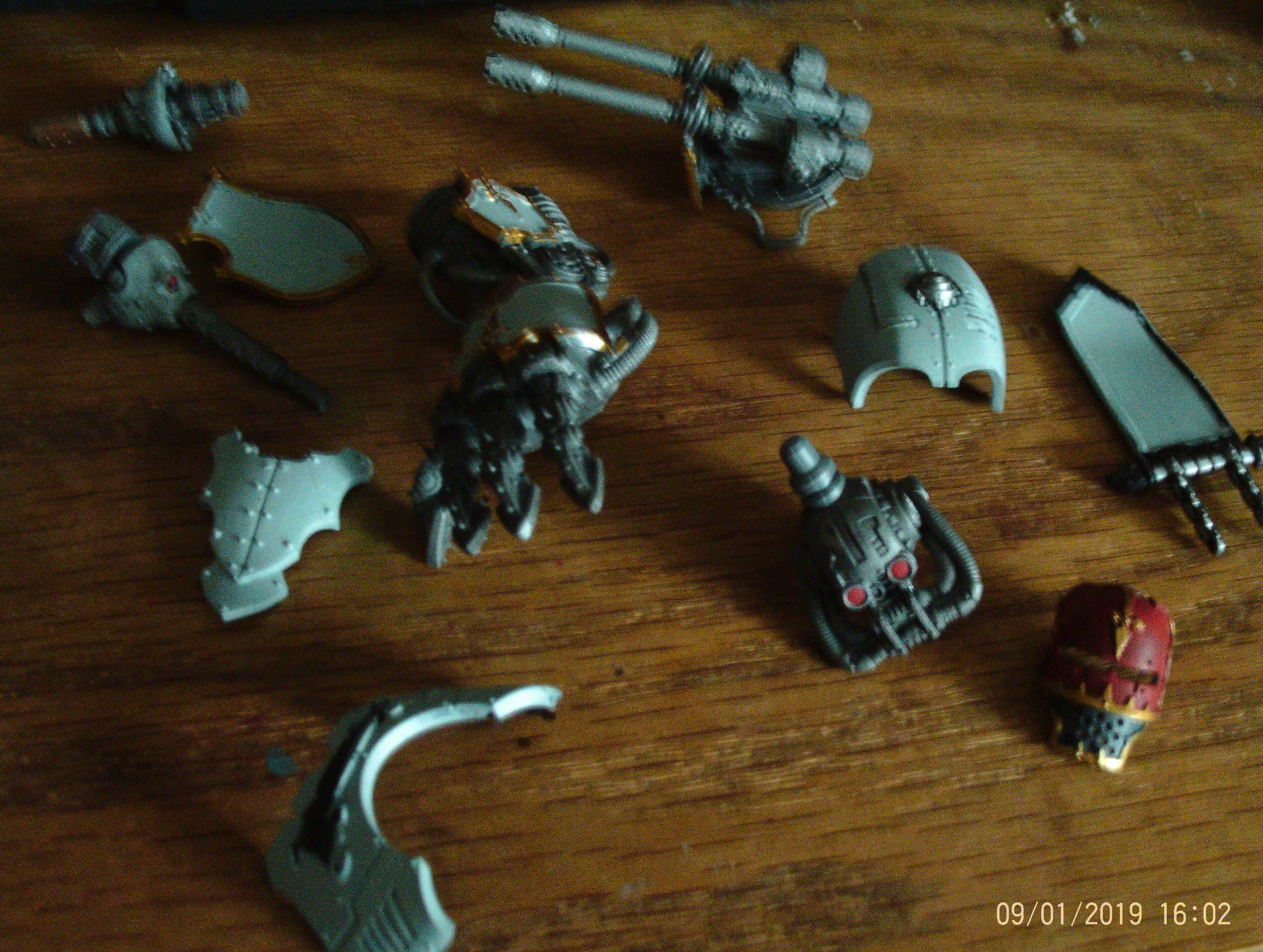 Knight Parts WIP