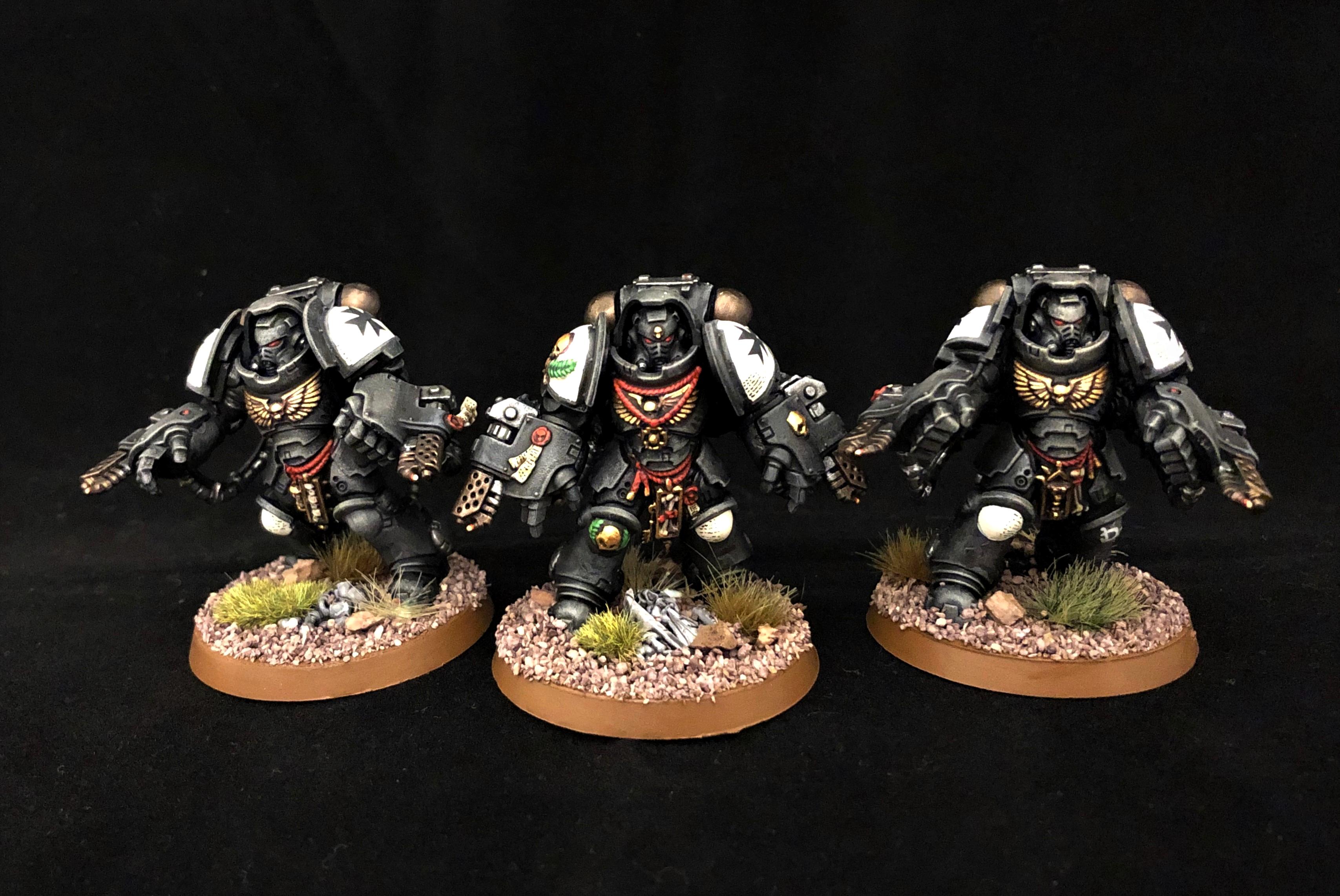 Black Tempar Aggressors, Black Templar Primaris Aggressors, Bt Aggressor, Bt Aggressors