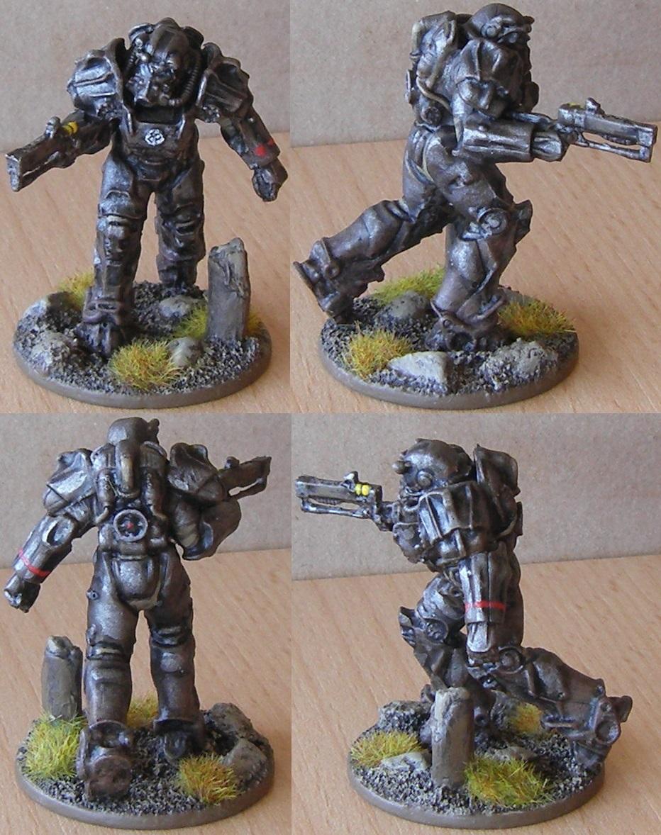 BoS Knight in T-60 Power Armor
