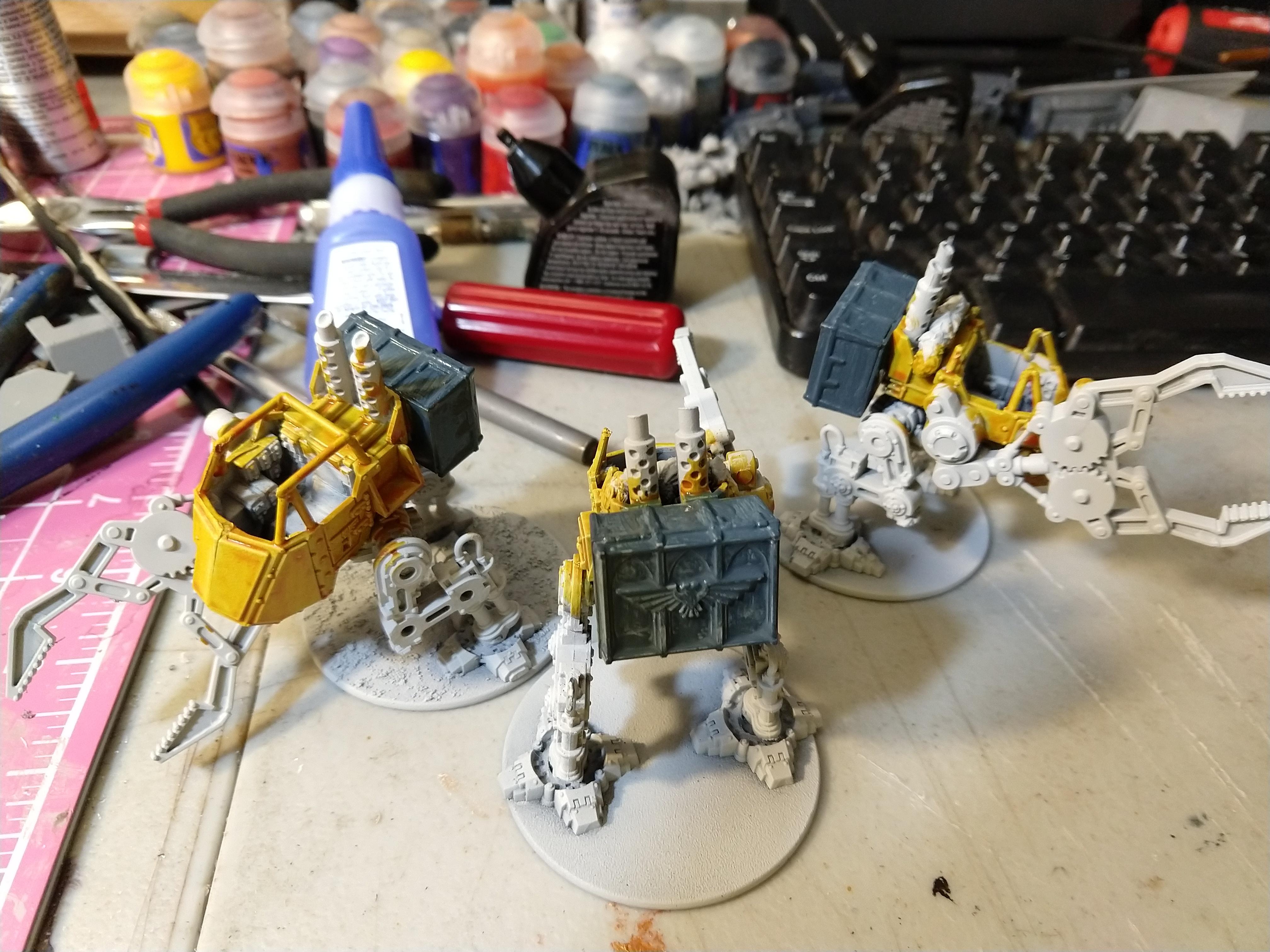 Contrast, Contrast Paints, Powerlifter, Sentinel