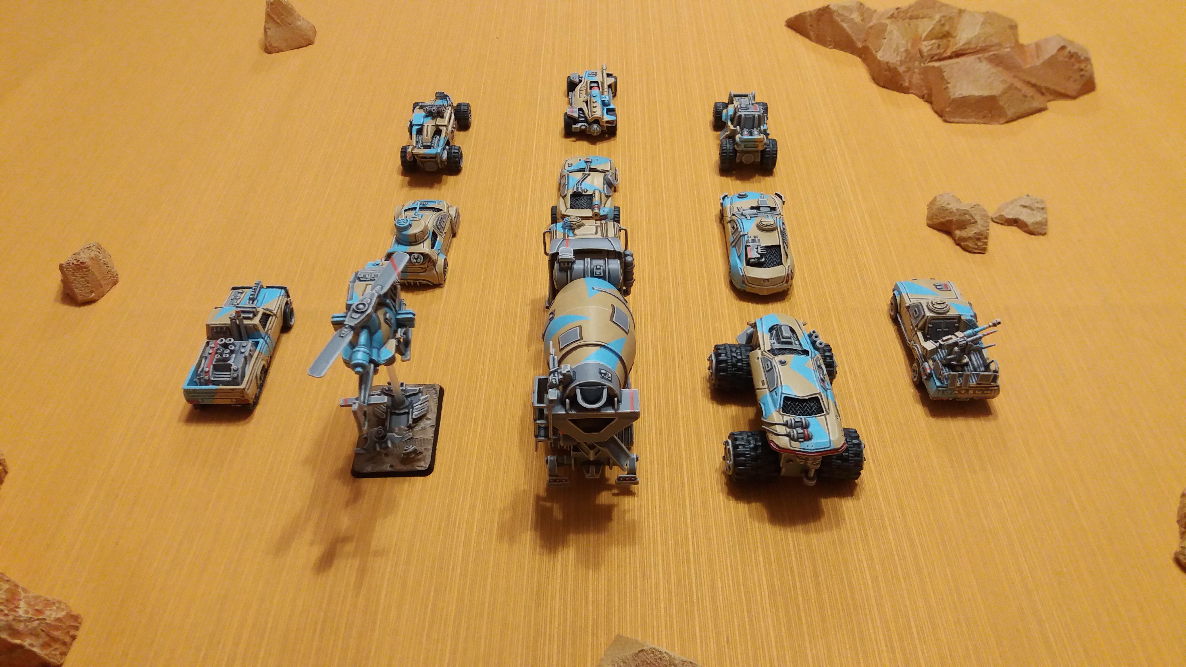 Car Combat, Cars, Gaslands, Hot Wheels, Warband