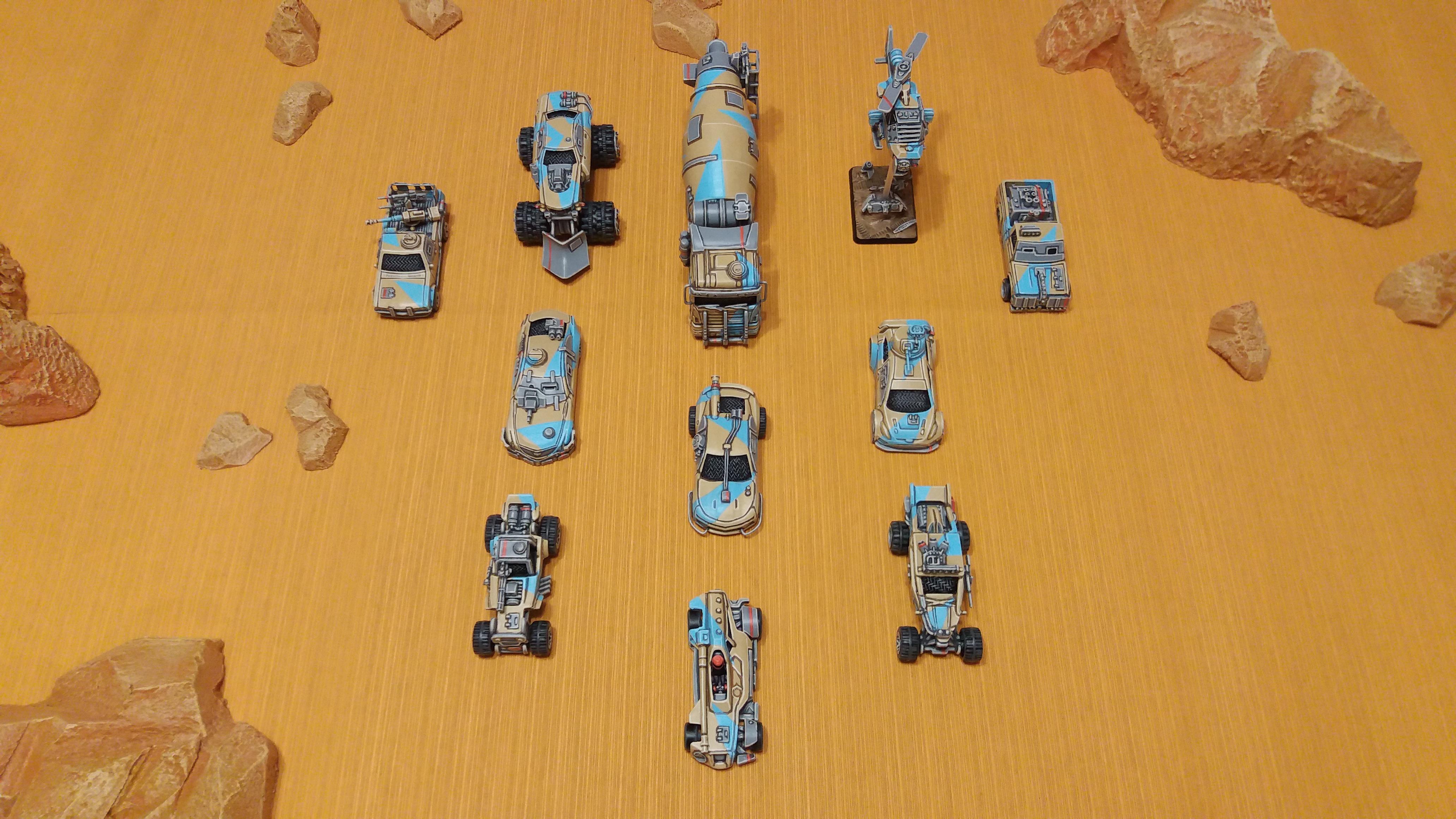 Car Combat, Cars, Gaslands, Hot Wheels, Warband