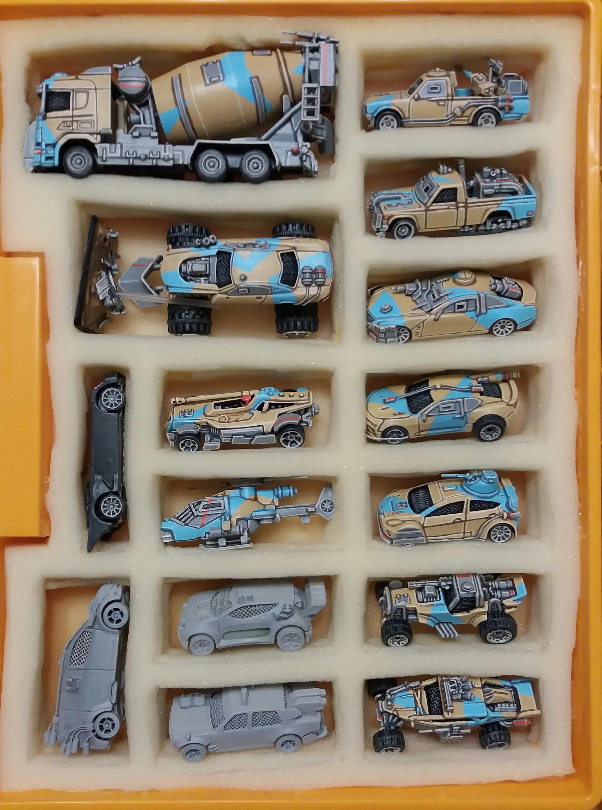 Car Combat, Cars, Gaslands, Hot Wheels, Warband