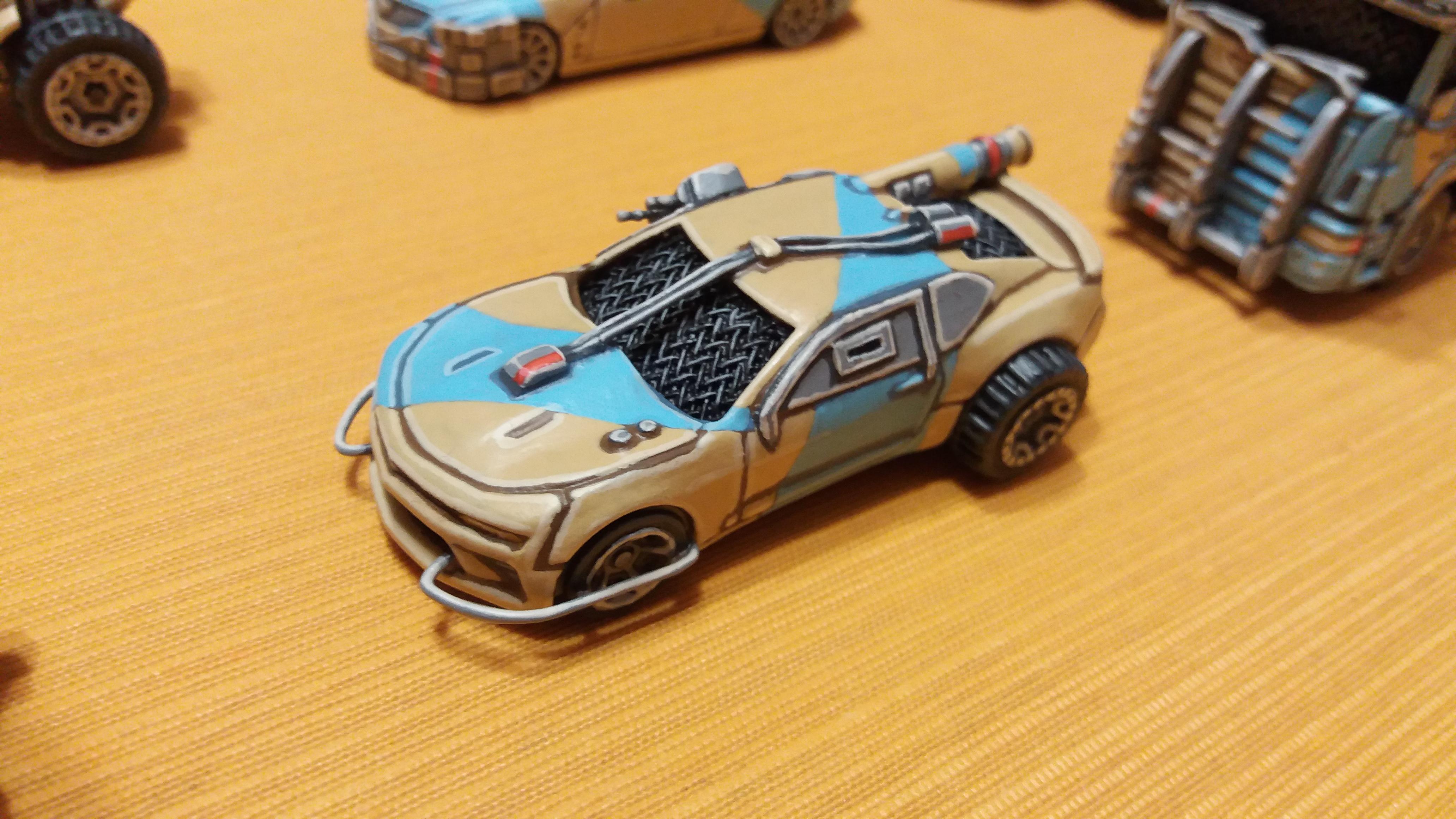 Car Combat, Cars, Gaslands, Hot Wheels, Warband
