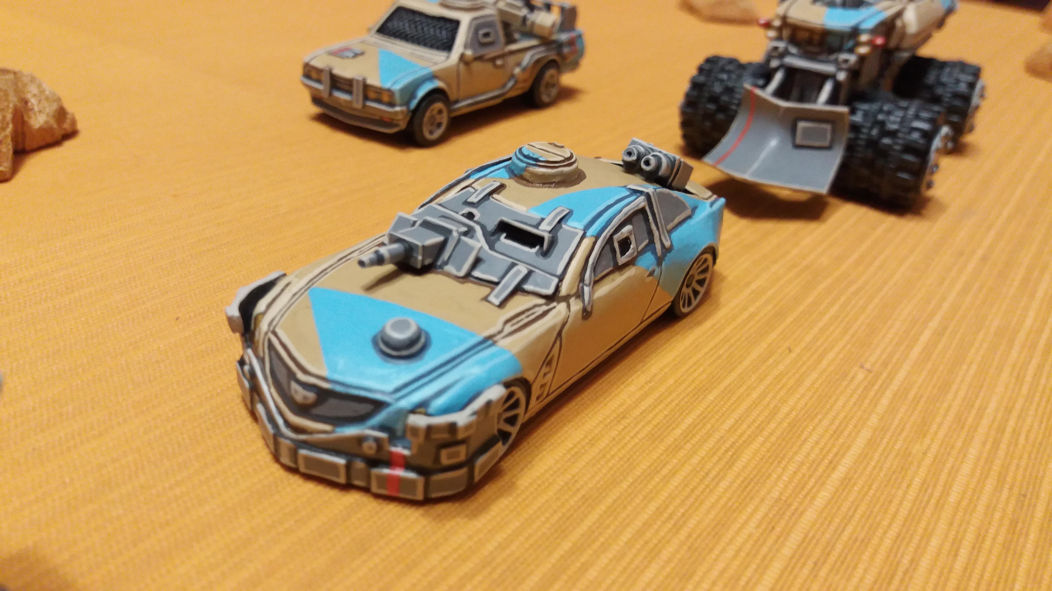Car Combat, Cars, Gaslands, Hot Wheels, Warband