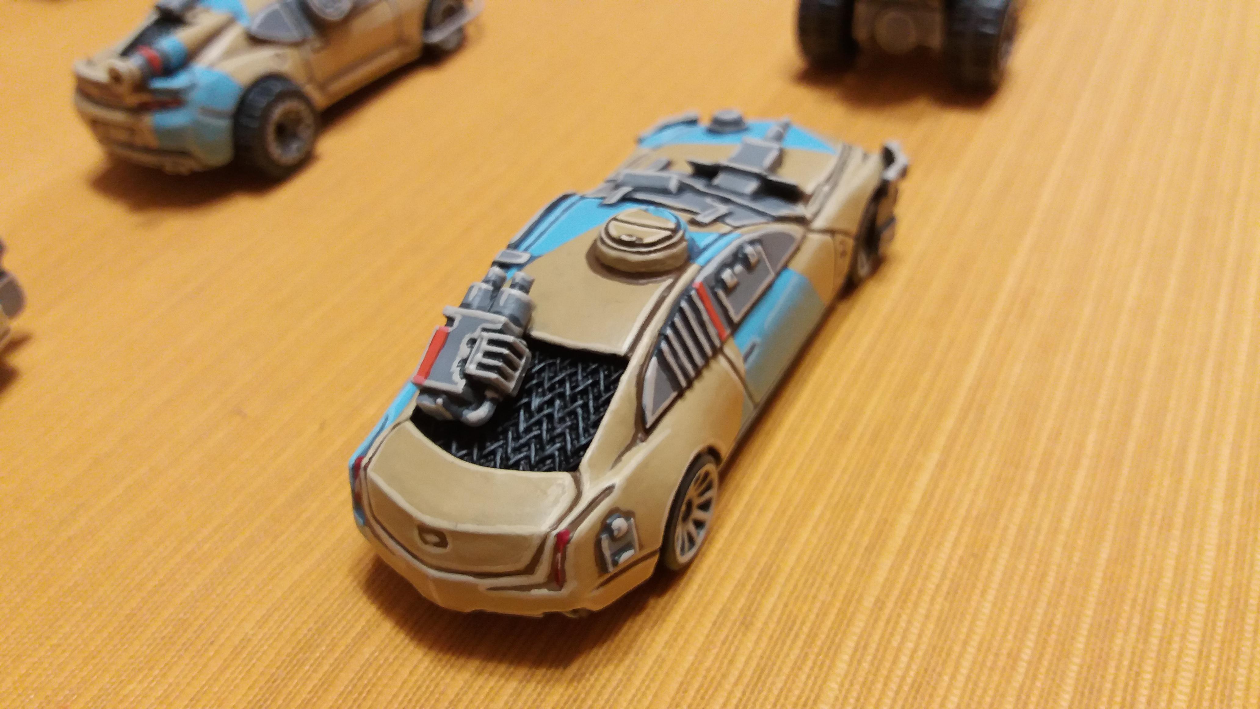 Car Combat, Cars, Gaslands, Hot Wheels, Warband