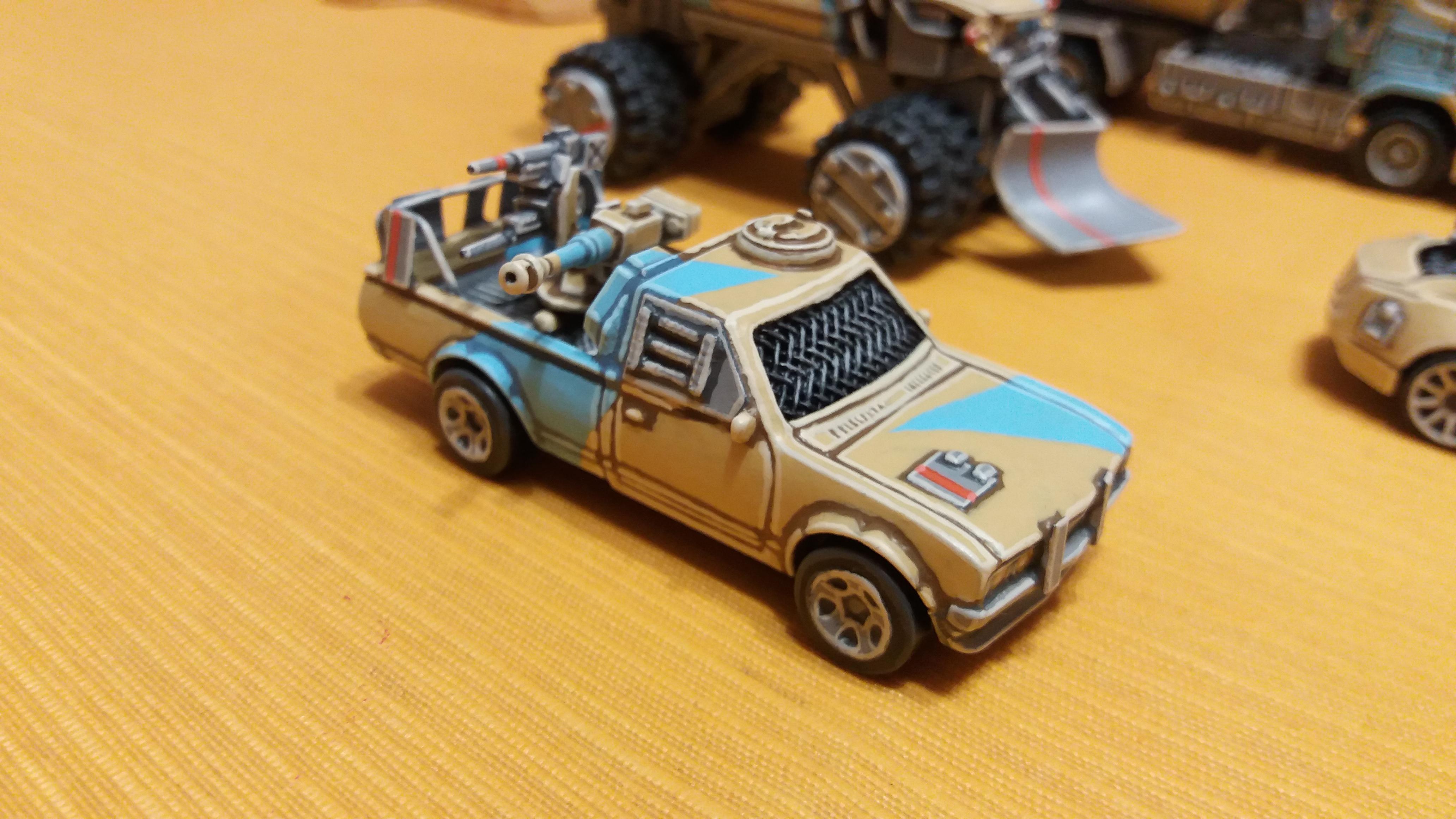 Car Combat, Cars, Gaslands, Hot Wheels, Warband
