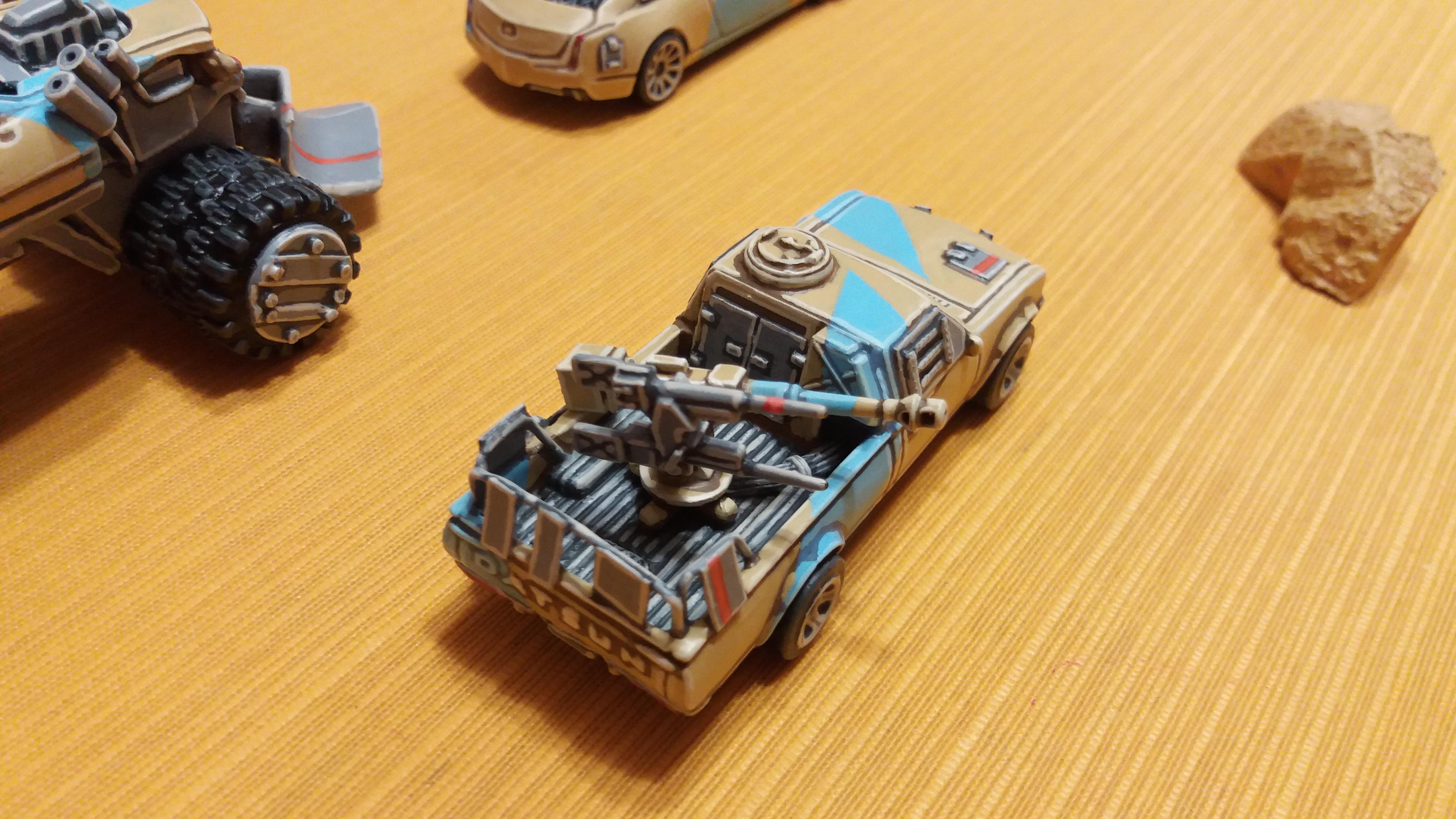 Car Combat, Cars, Gaslands, Hot Wheels, Warband