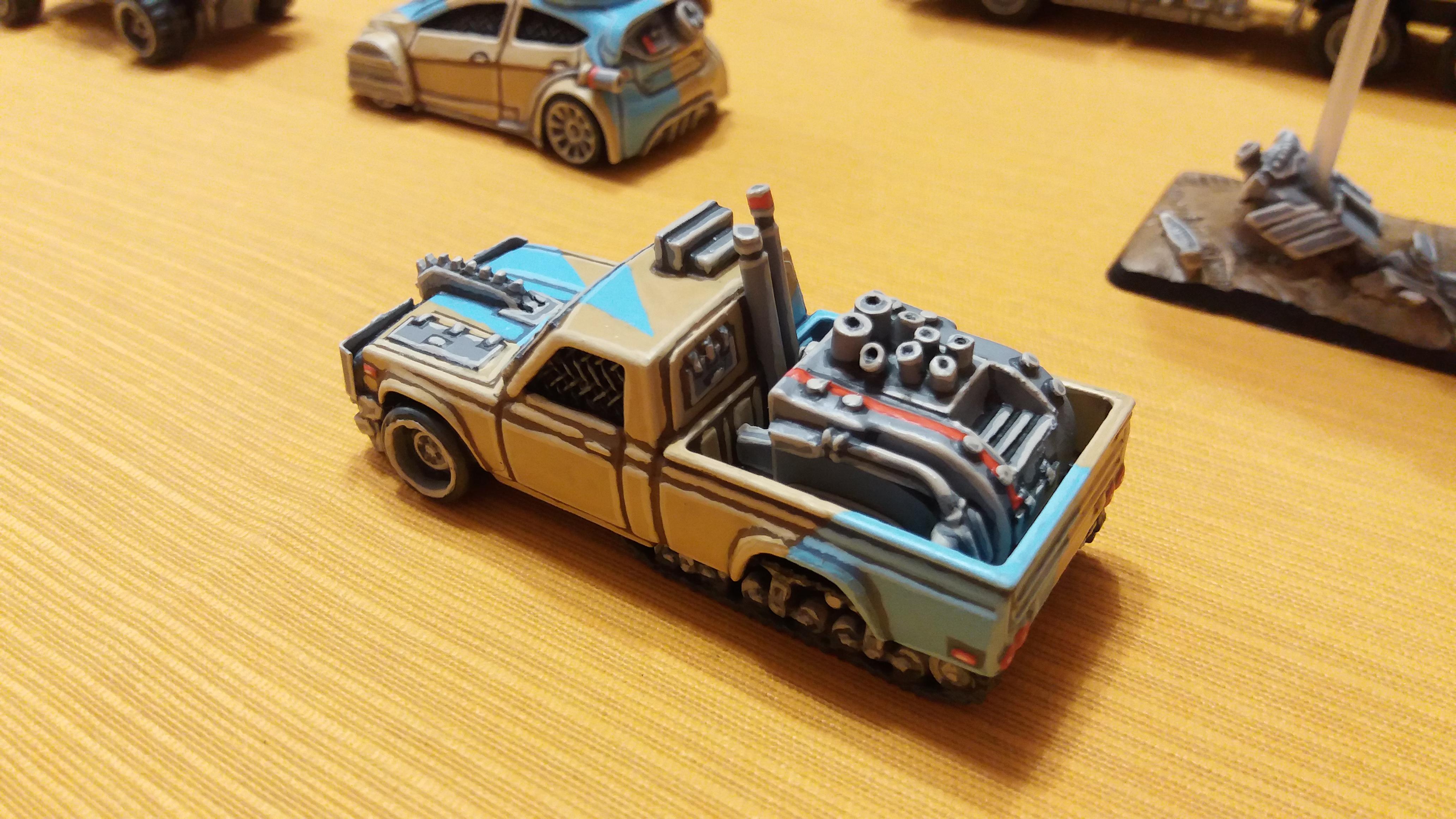 Car Combat, Cars, Gaslands, Hot Wheels, Warband