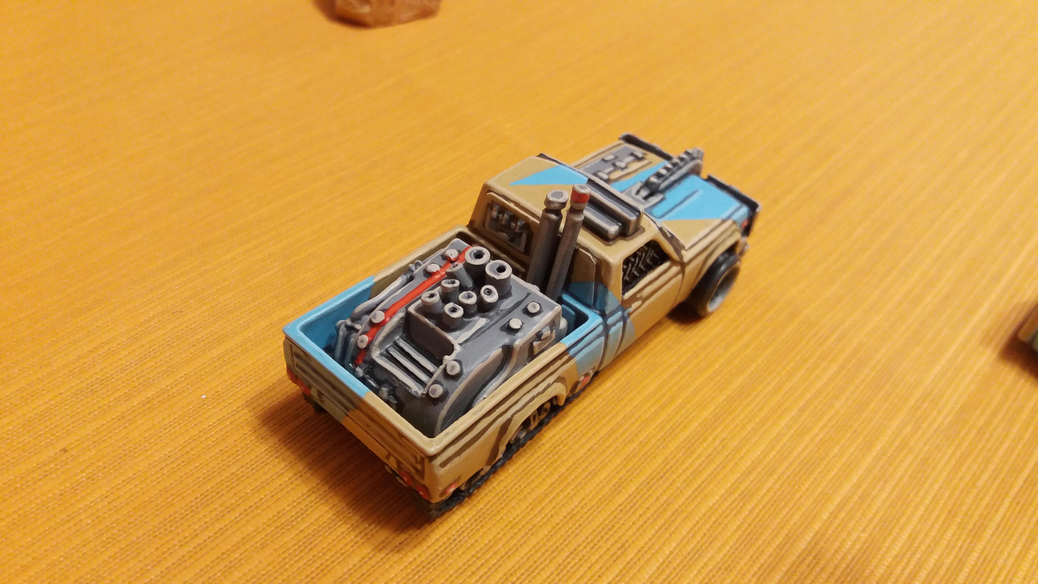 Car Combat, Cars, Gaslands, Hot Wheels, Warband