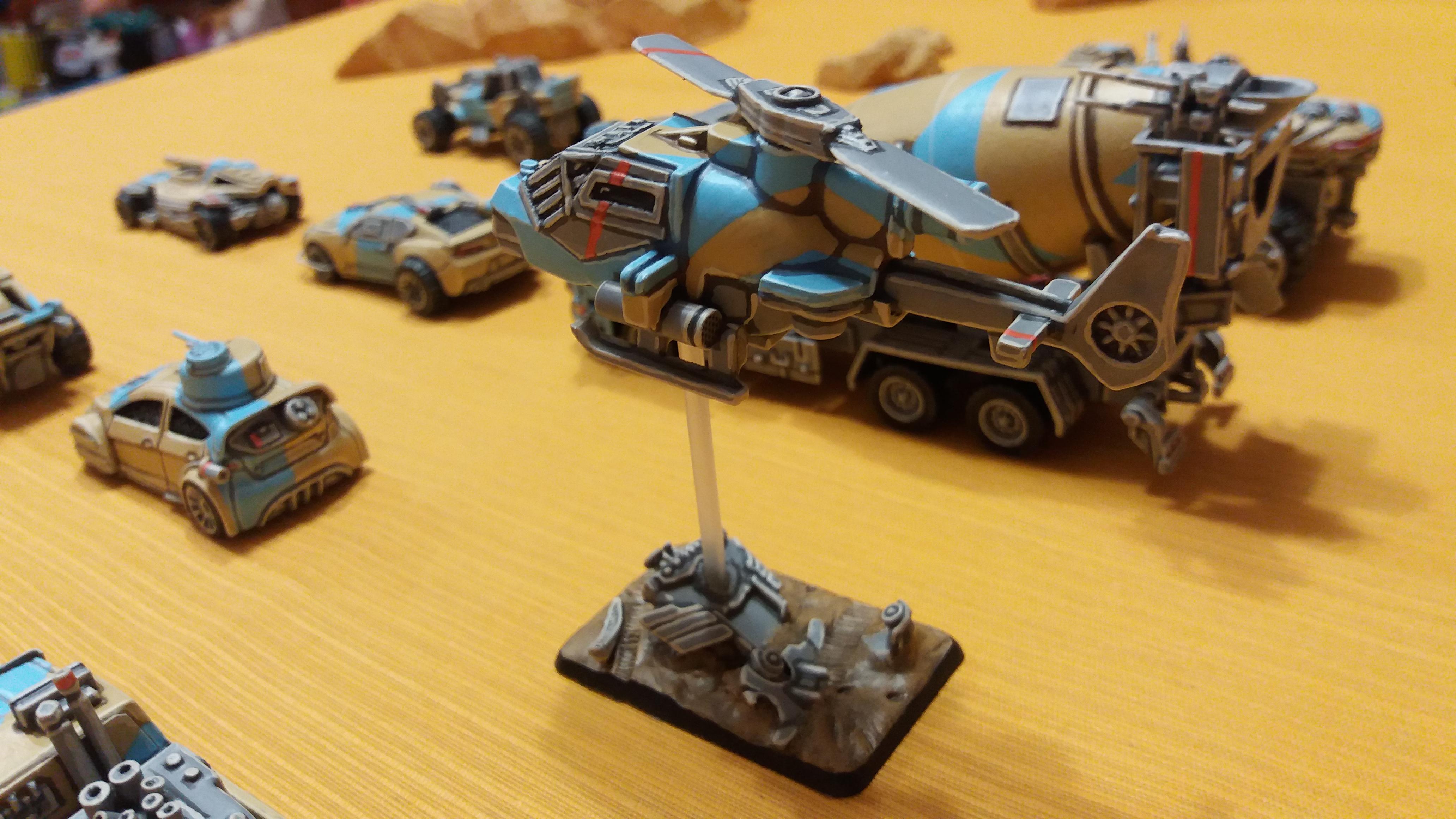 Car Combat, Cars, Gaslands, Hot Wheels, Warband