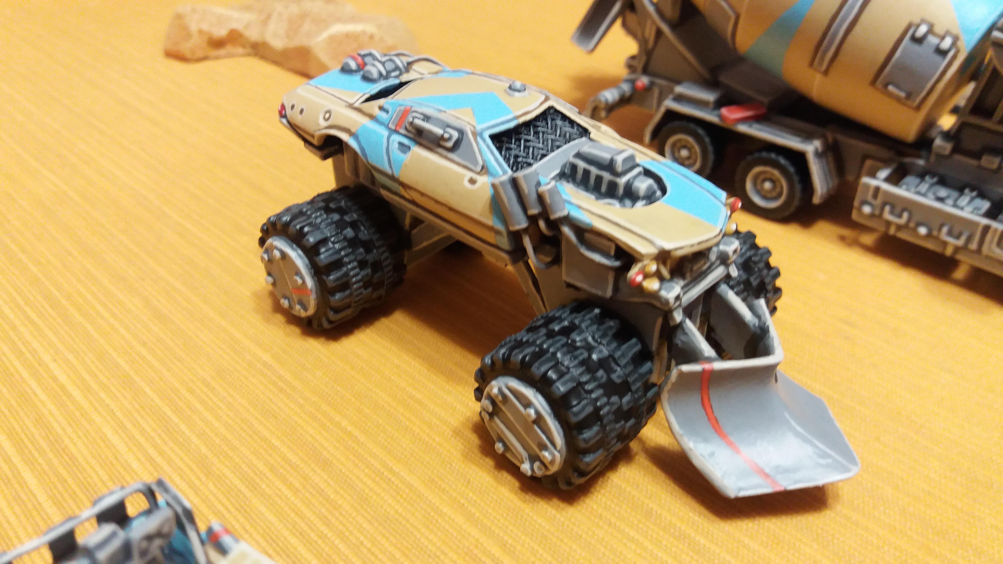 Car Combat, Cars, Gaslands, Hot Wheels, Warband