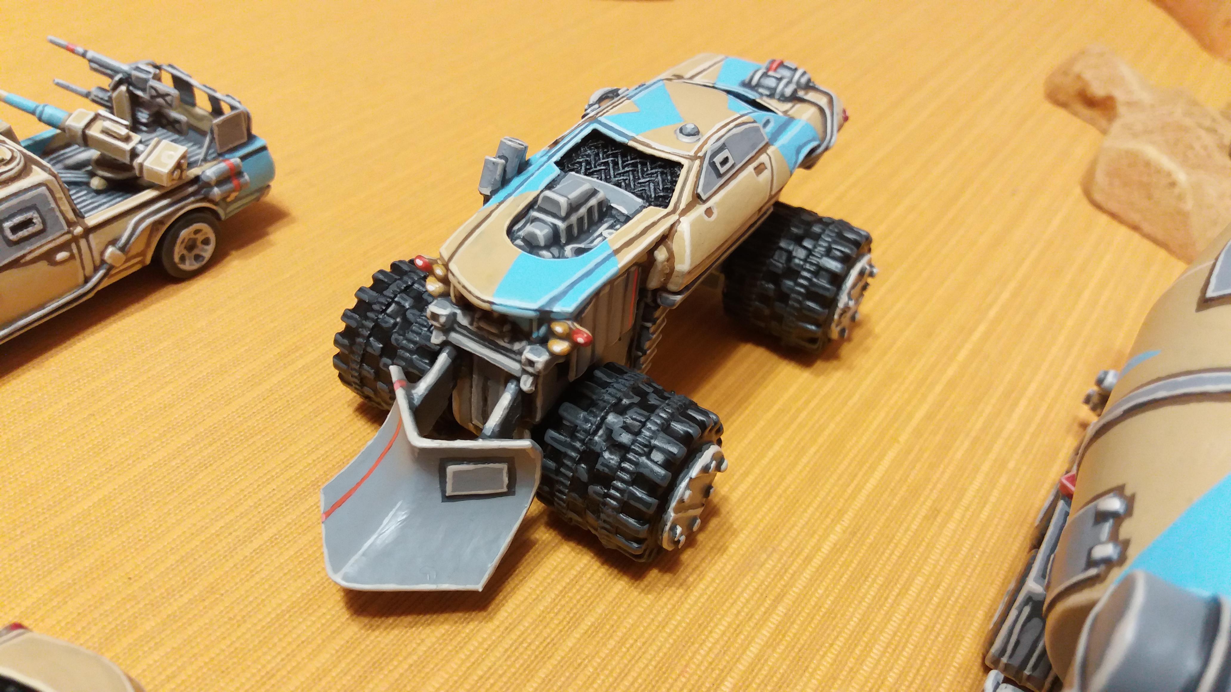 Car Combat, Cars, Gaslands, Hot Wheels, Warband