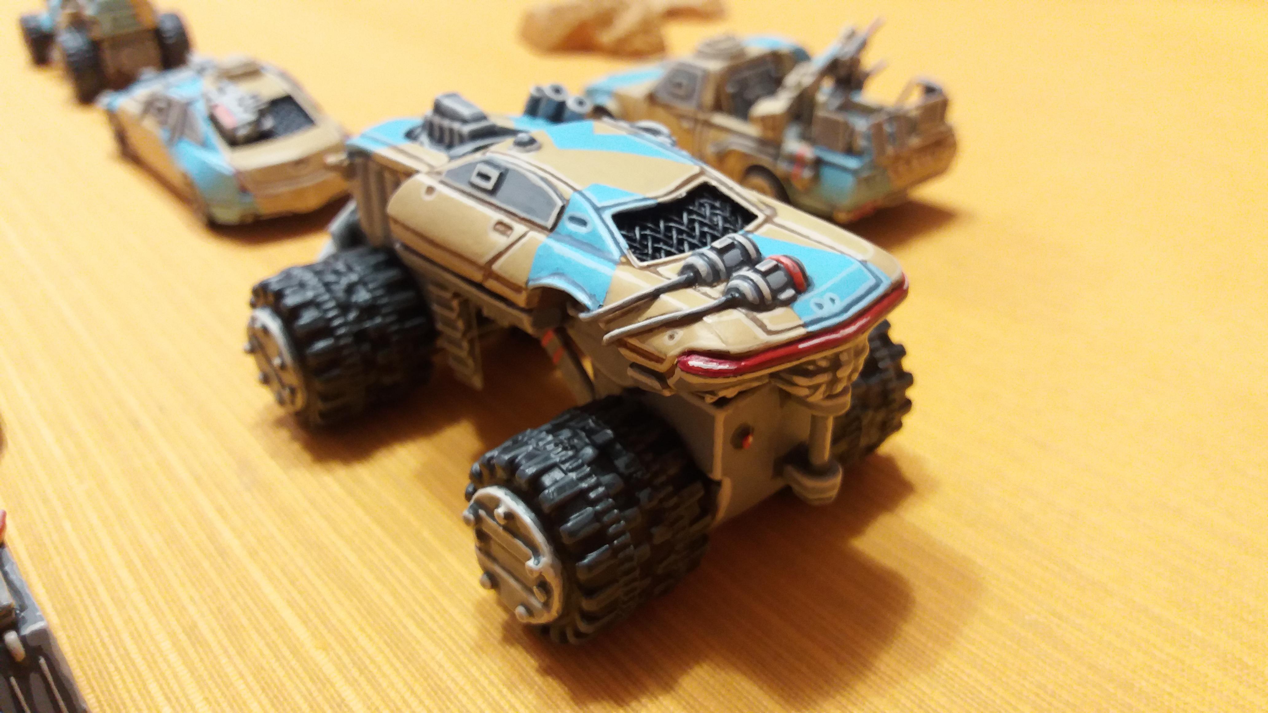 Car Combat, Cars, Gaslands, Hot Wheels, Warband