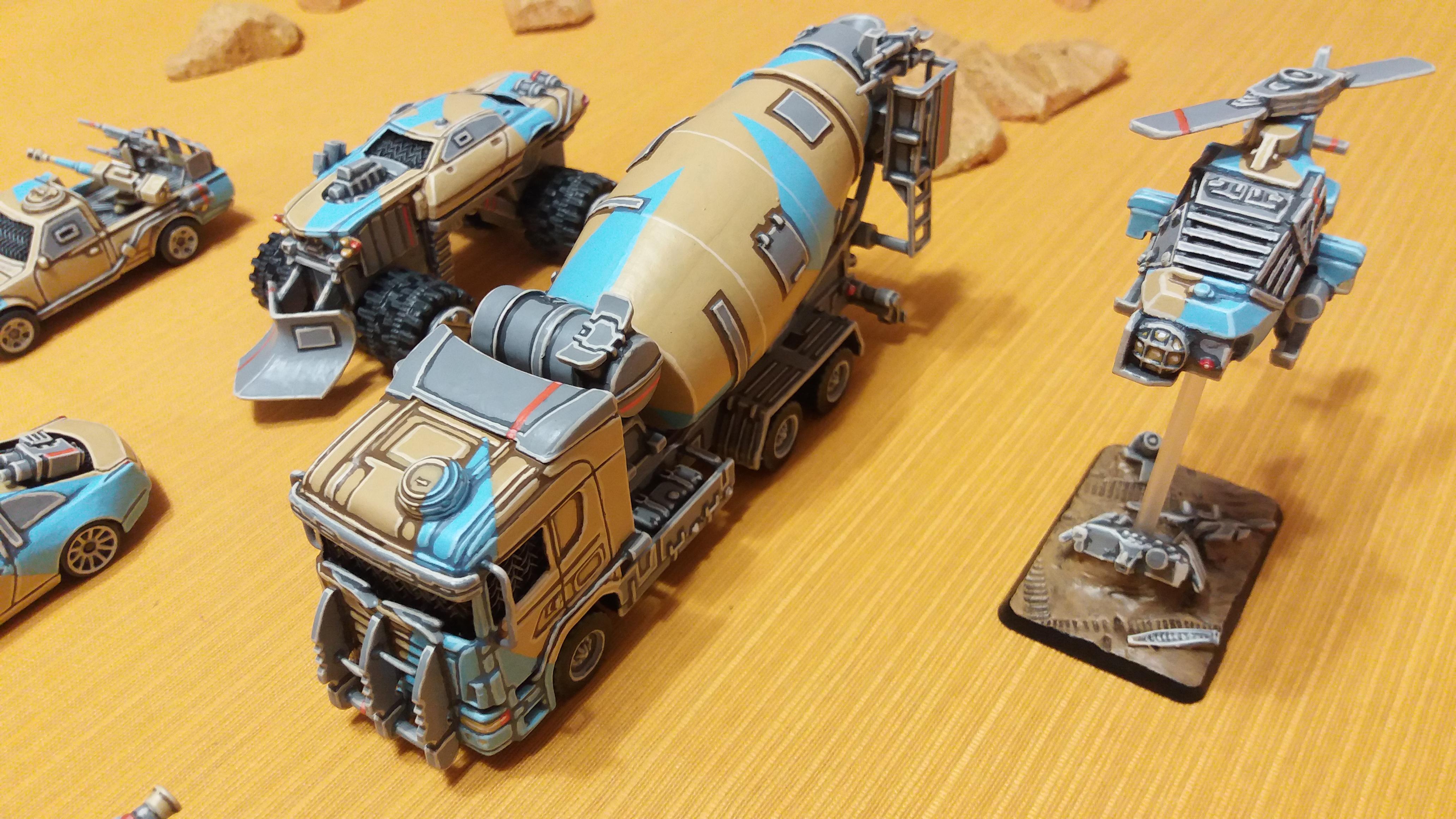 Car Combat, Cars, Gaslands, Hot Wheels, Warband