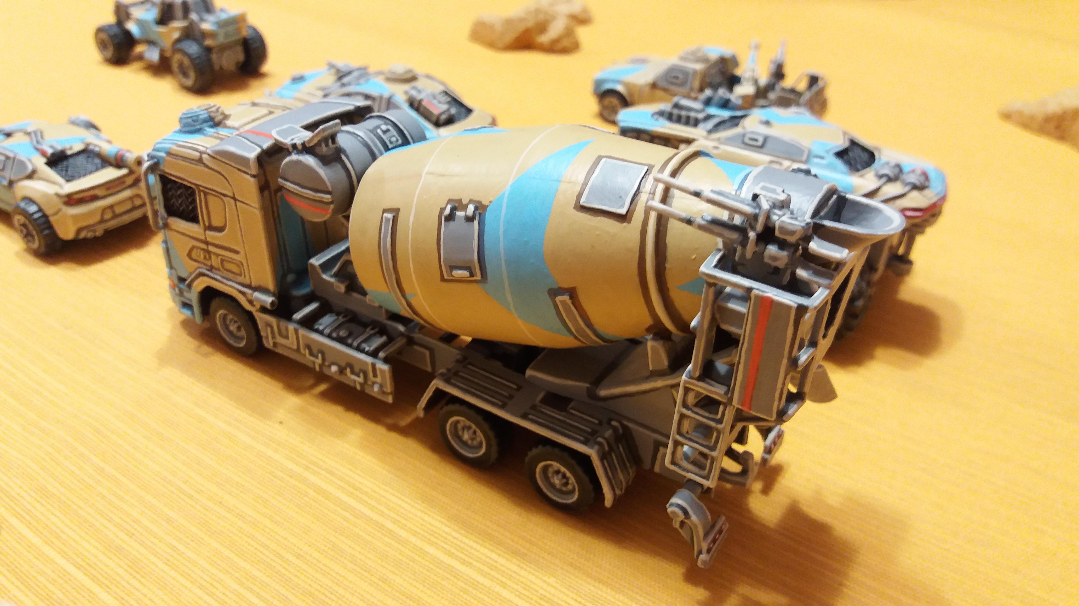 Car Combat, Cars, Gaslands, Hot Wheels, Warband