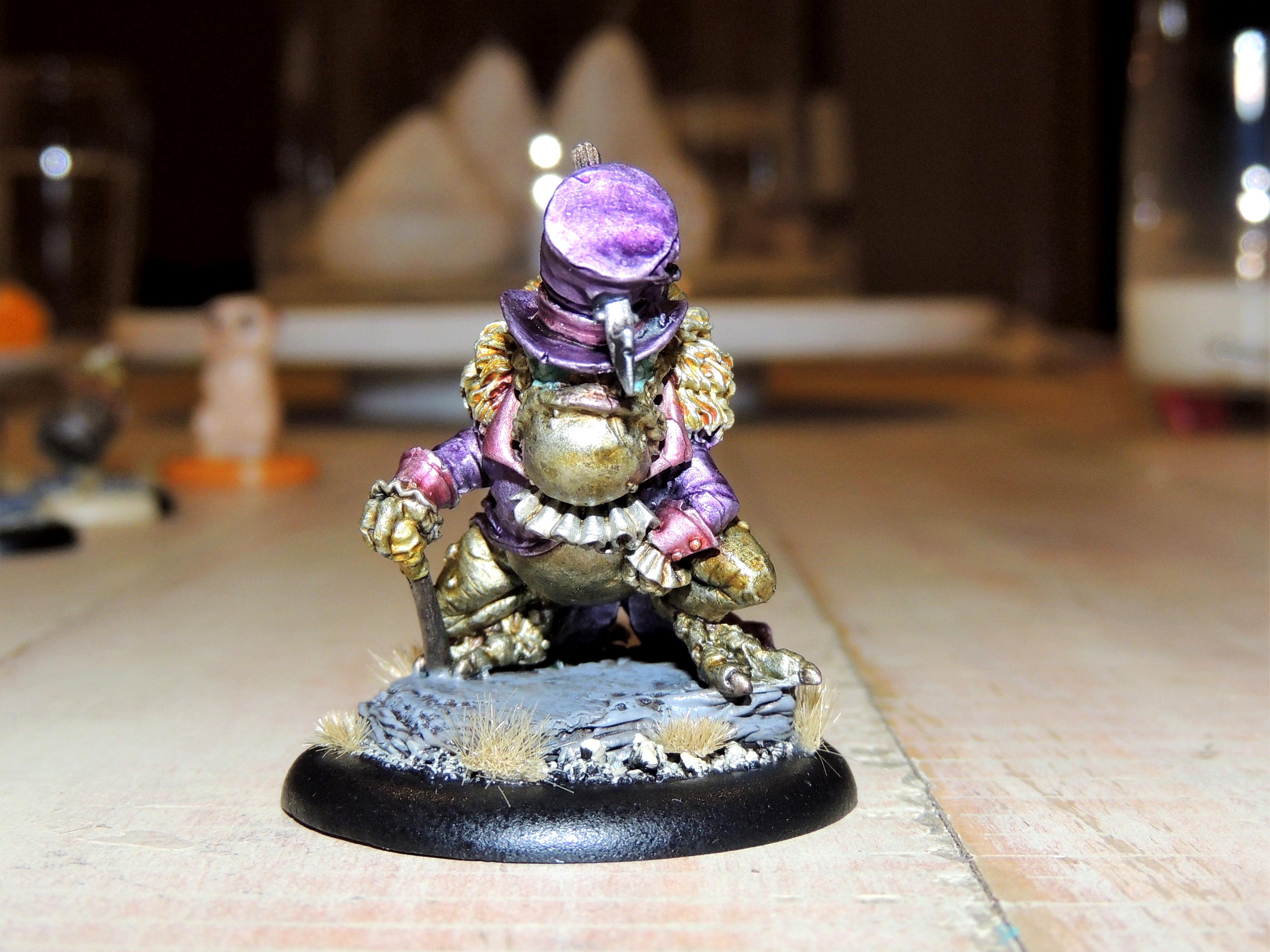 Baron Tonguelick, Grymkin, Hordes, Privateer Press, Warmachine