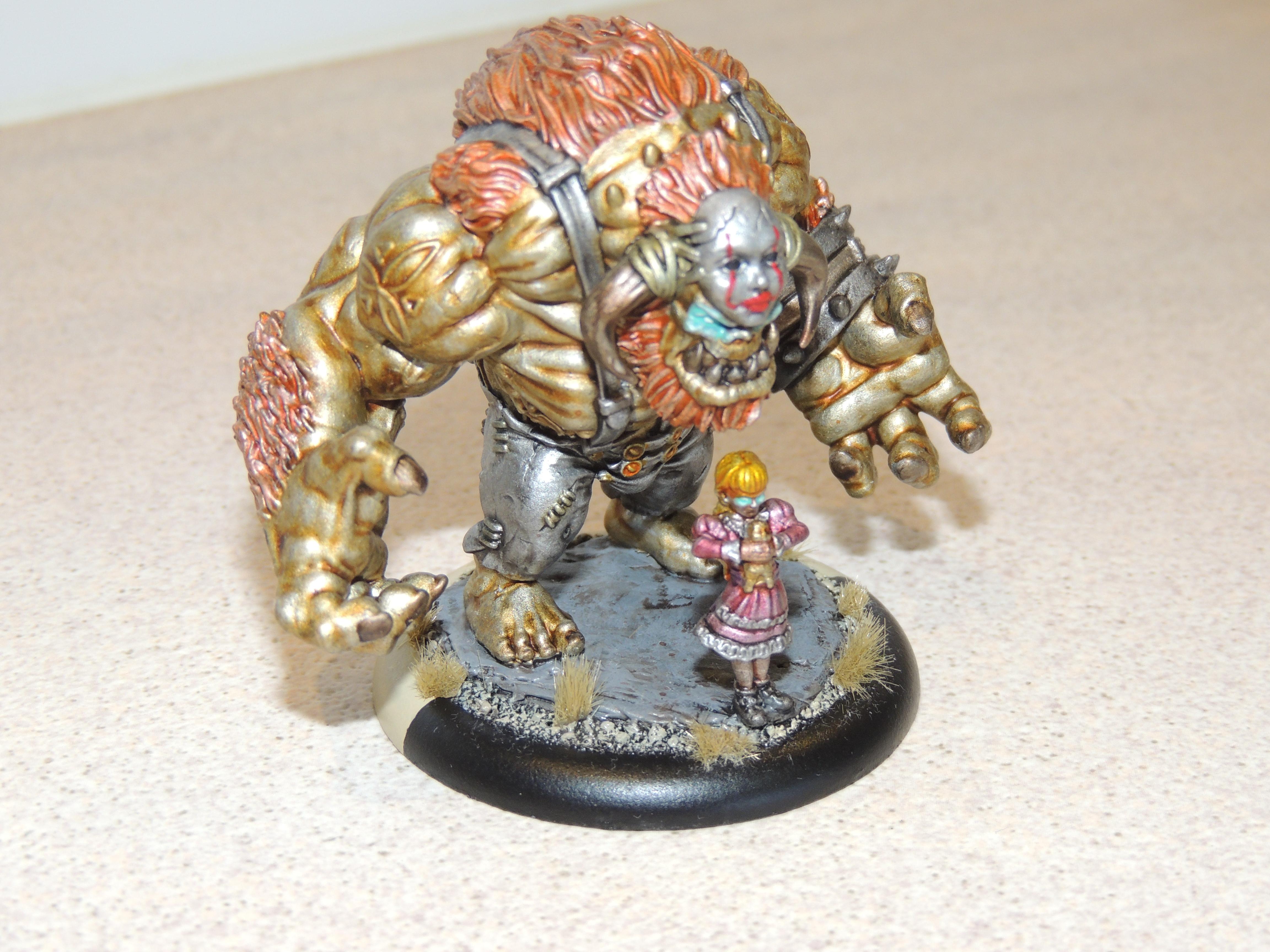 Grymkin, Hordes, Privateer Press, The Child, Warmachine