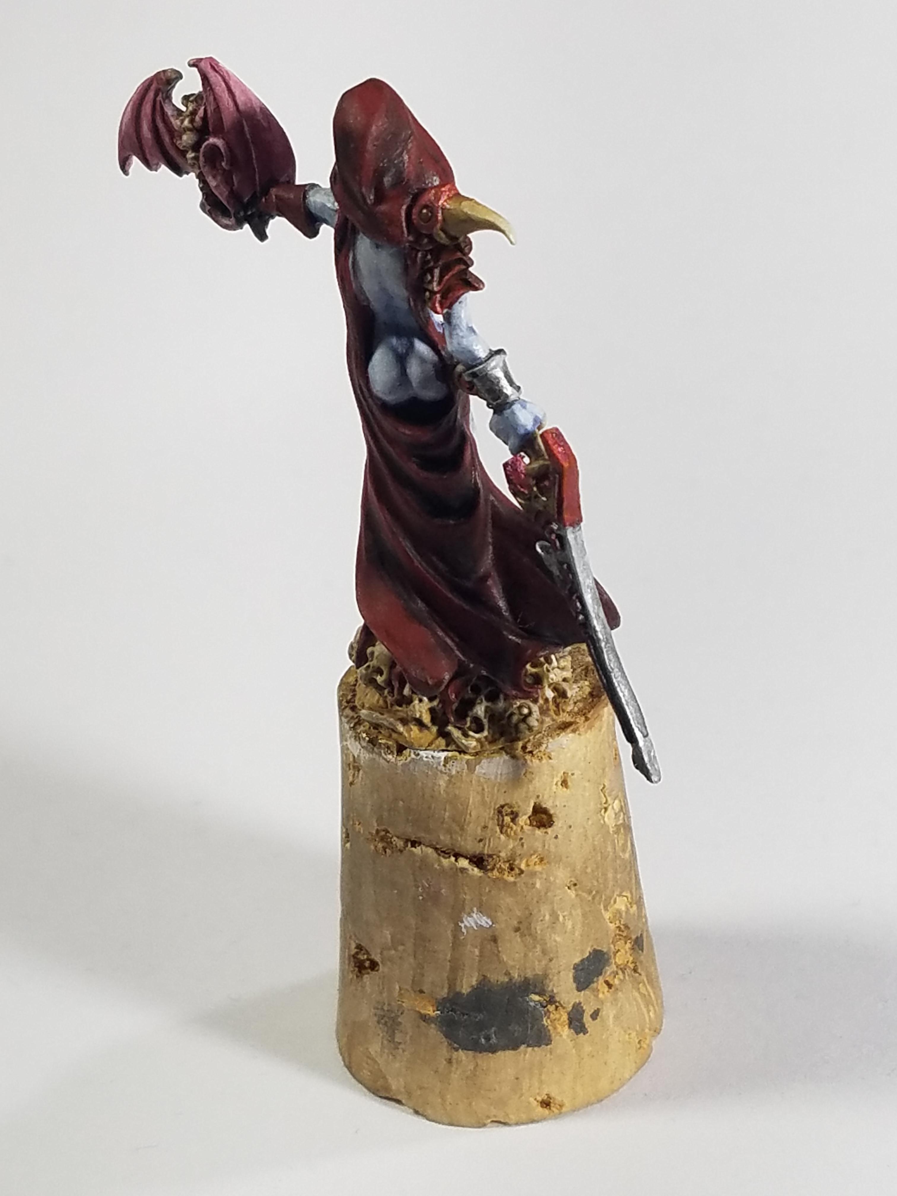 Impractical Armor, Necromancer, Reaper, Scantily Clad, Skull, Uncomfortable Outfit