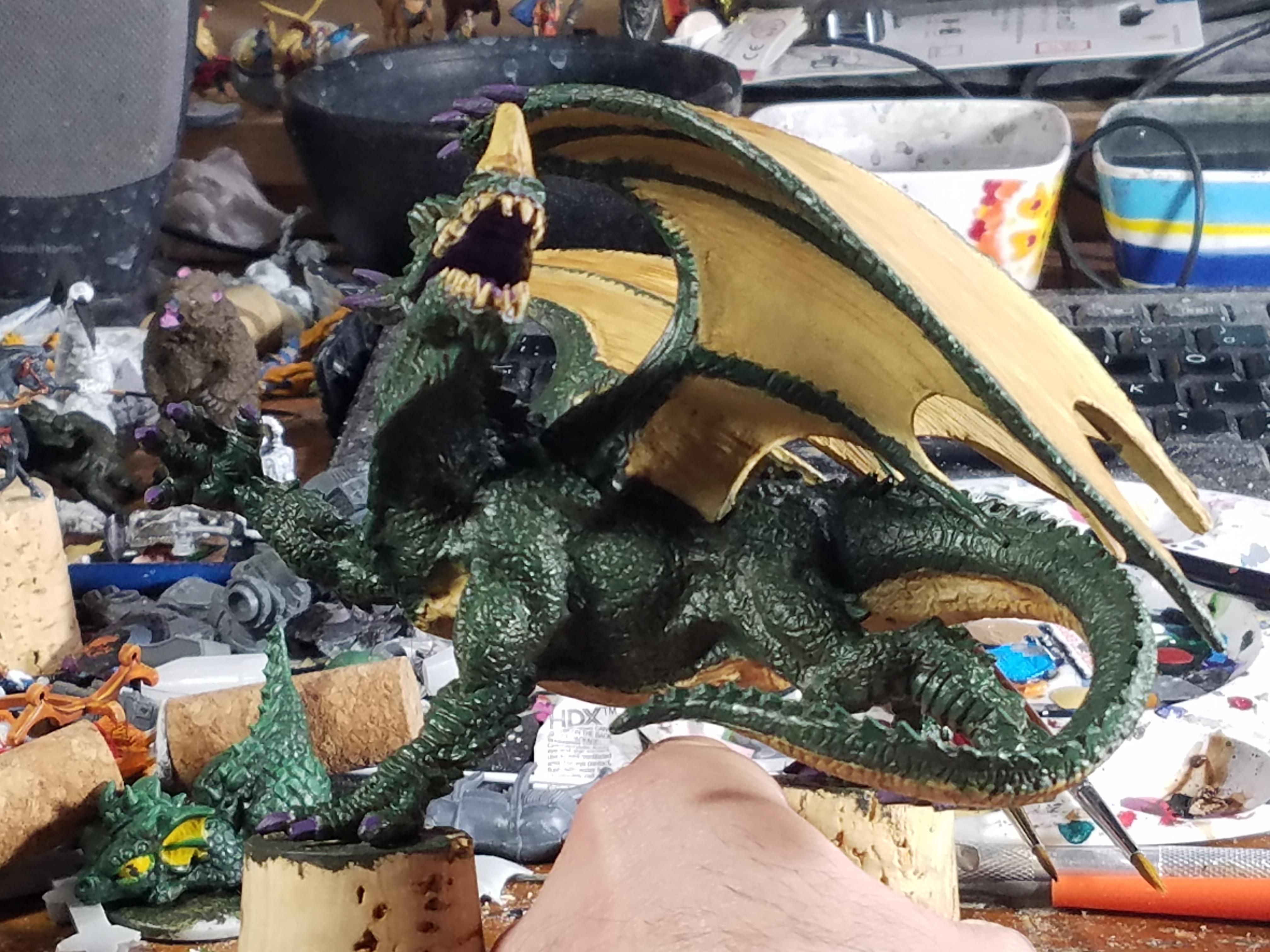 Deep Cuts, Dragon, Dungeons And Dragons, Green Dragon, Pathfinders