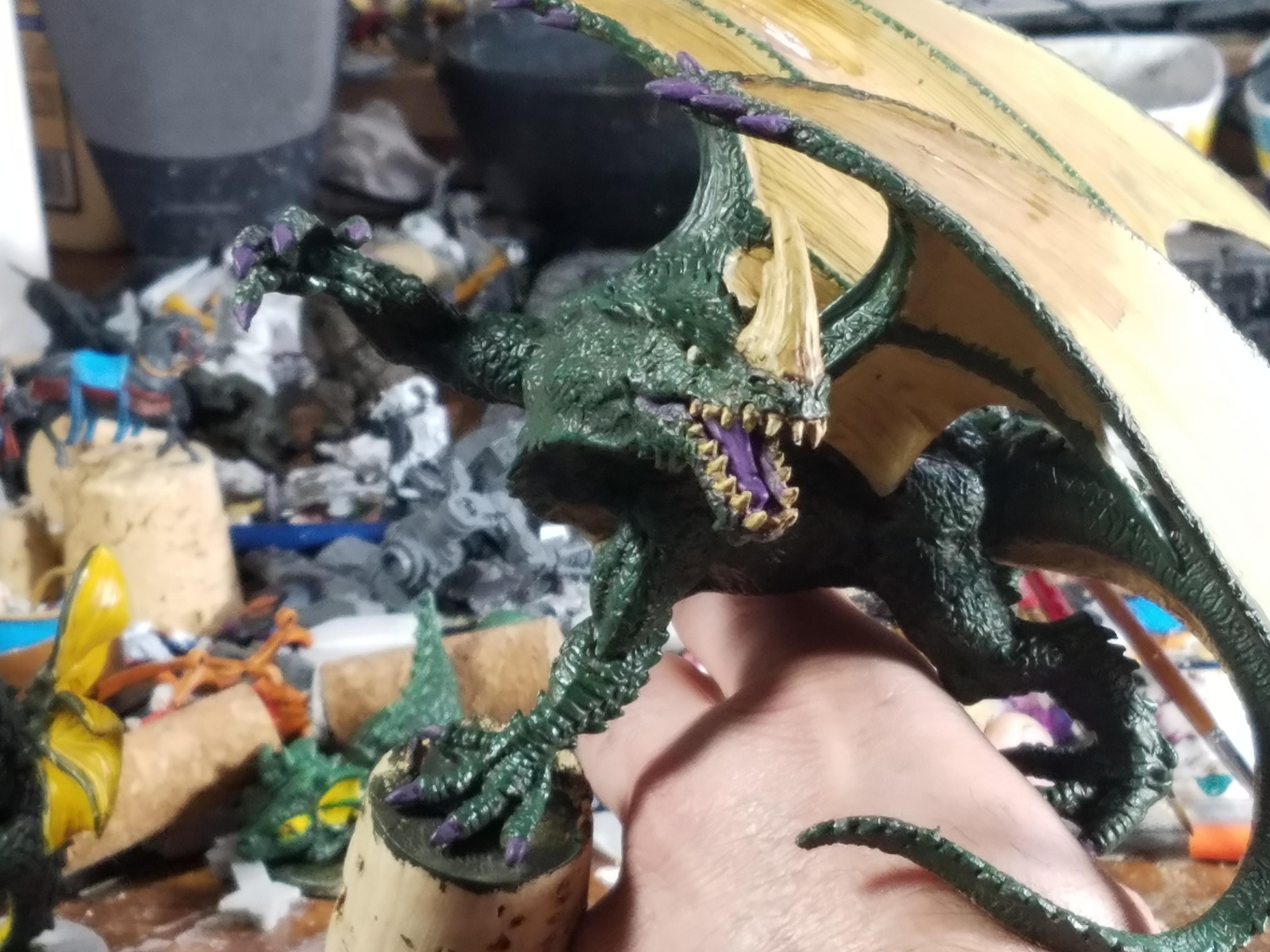 Deep Cuts, Dragon, Dungeons And Dragons, Green Dragon, Pathfinders