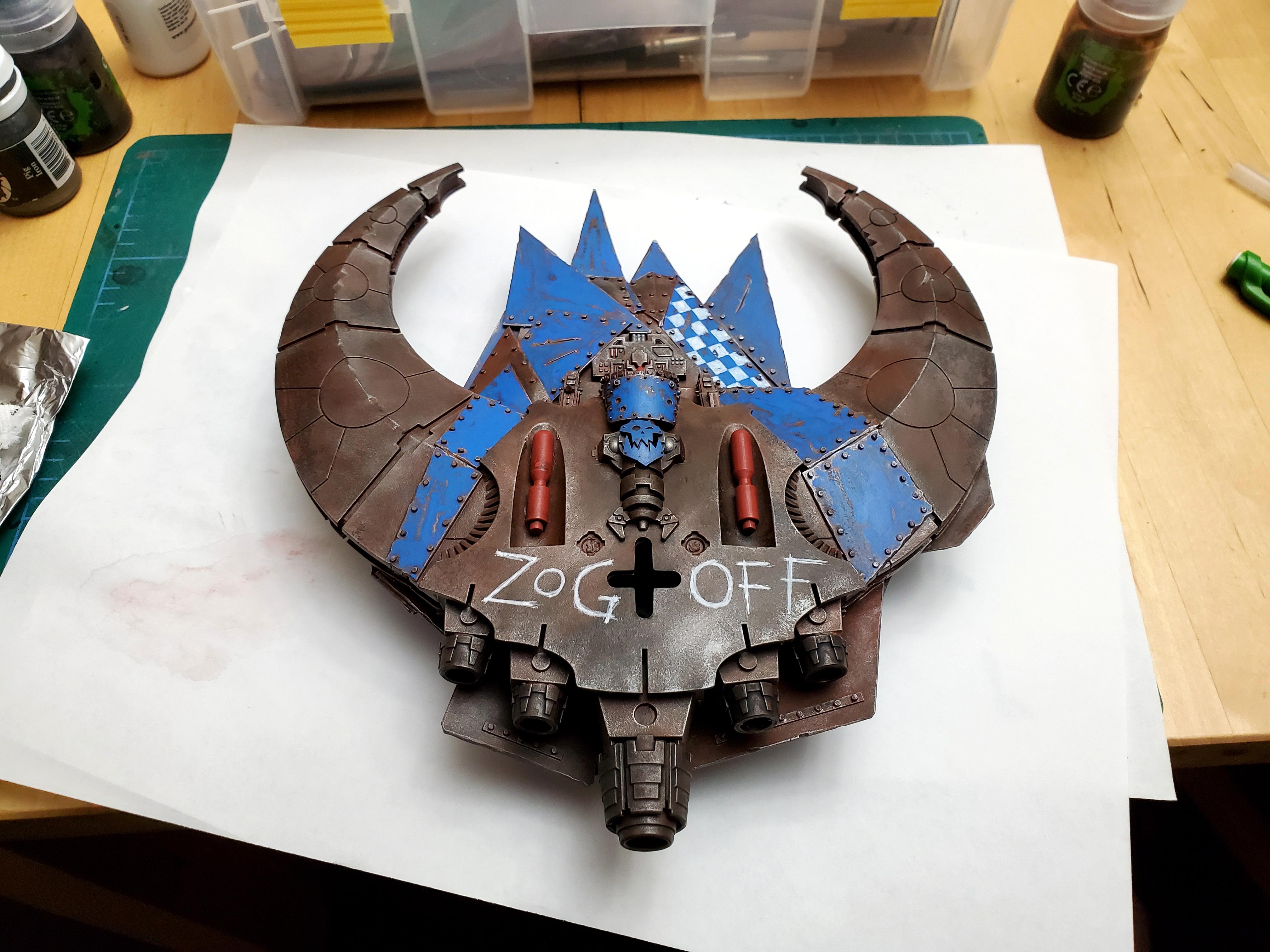 Burna Boyz, Flyer, Looted, Orks