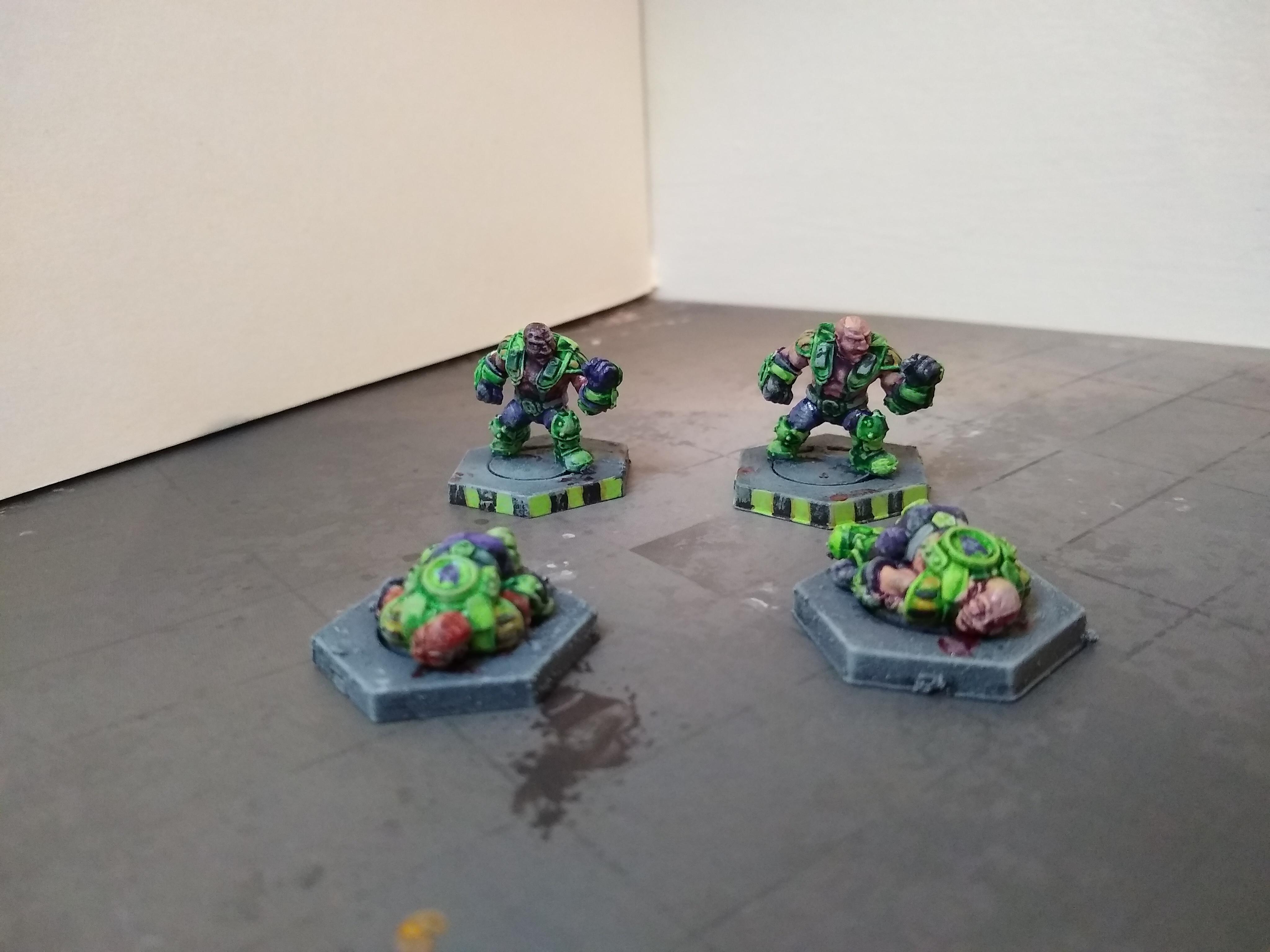 Darkmount Devastators Scrapper and Hook