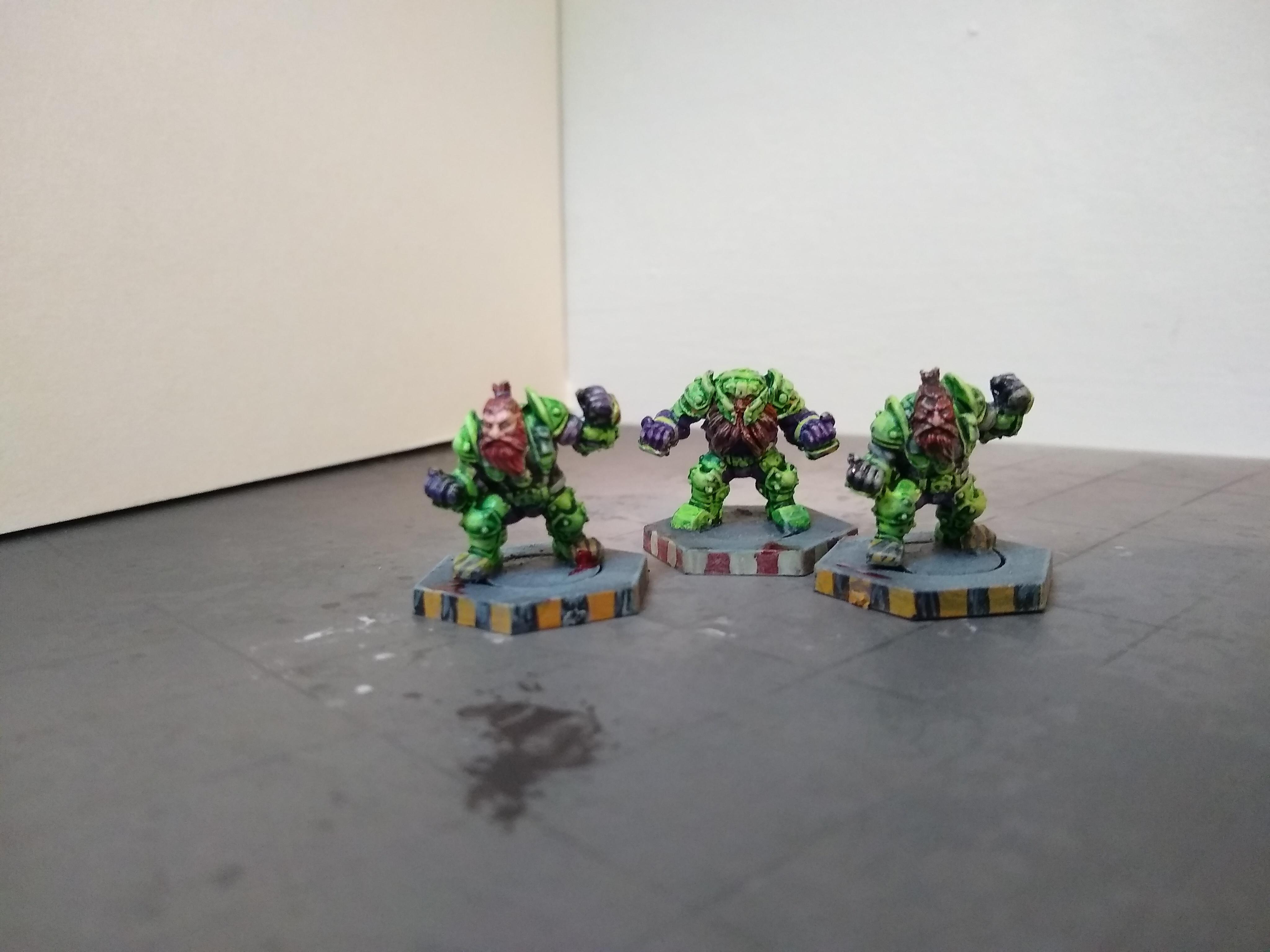 Darkmount Devastators Short Haul, Buckethead Wide Load