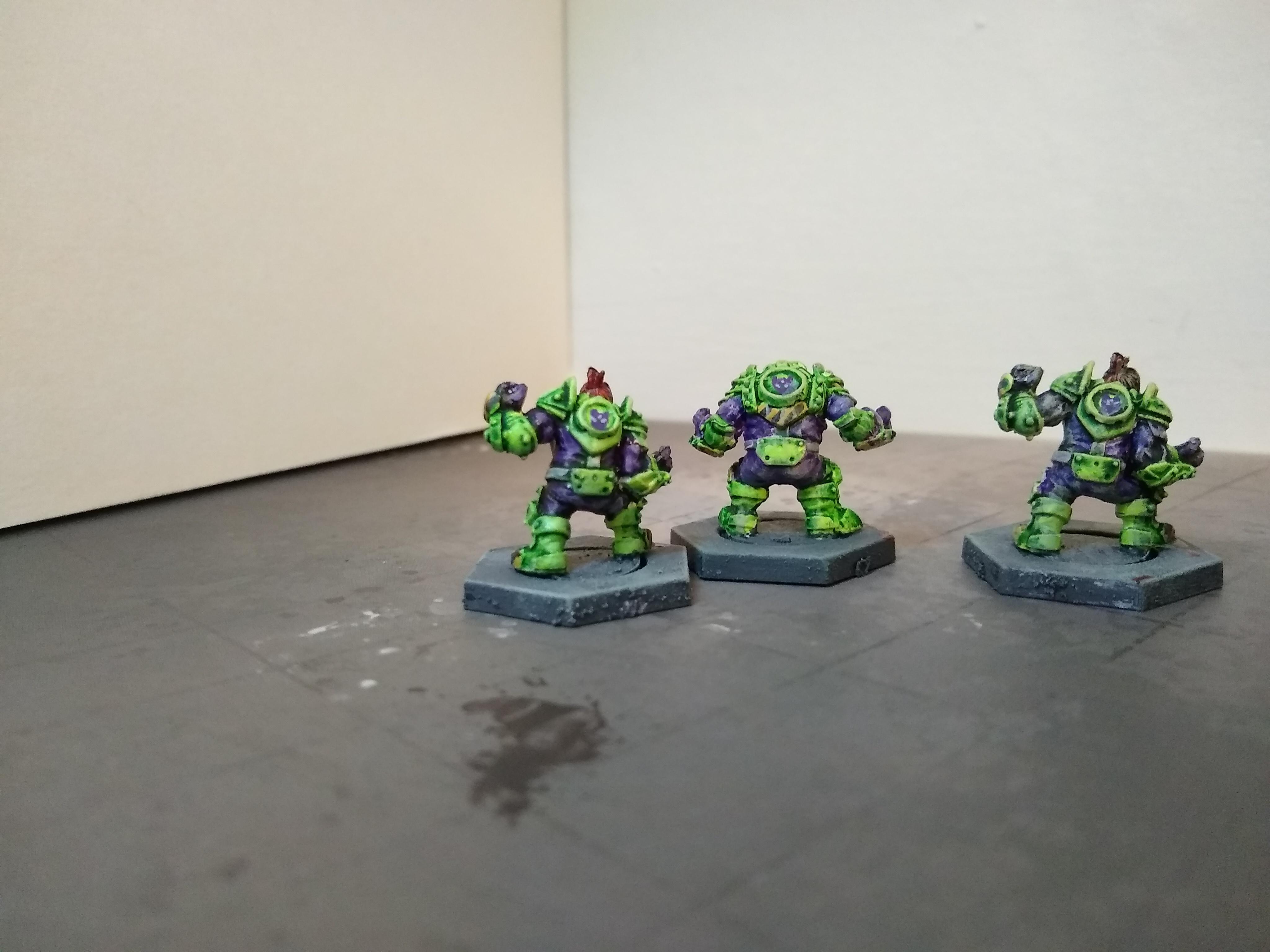 Darkmount Devastators Scrapper, Buckethead and Hook r