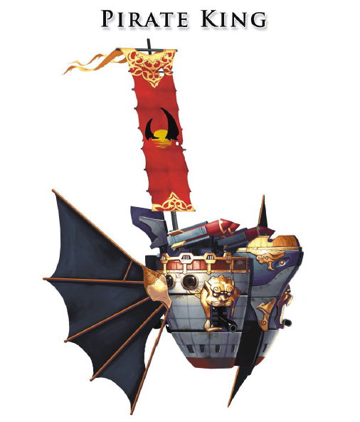 Avertigos, Pirate King