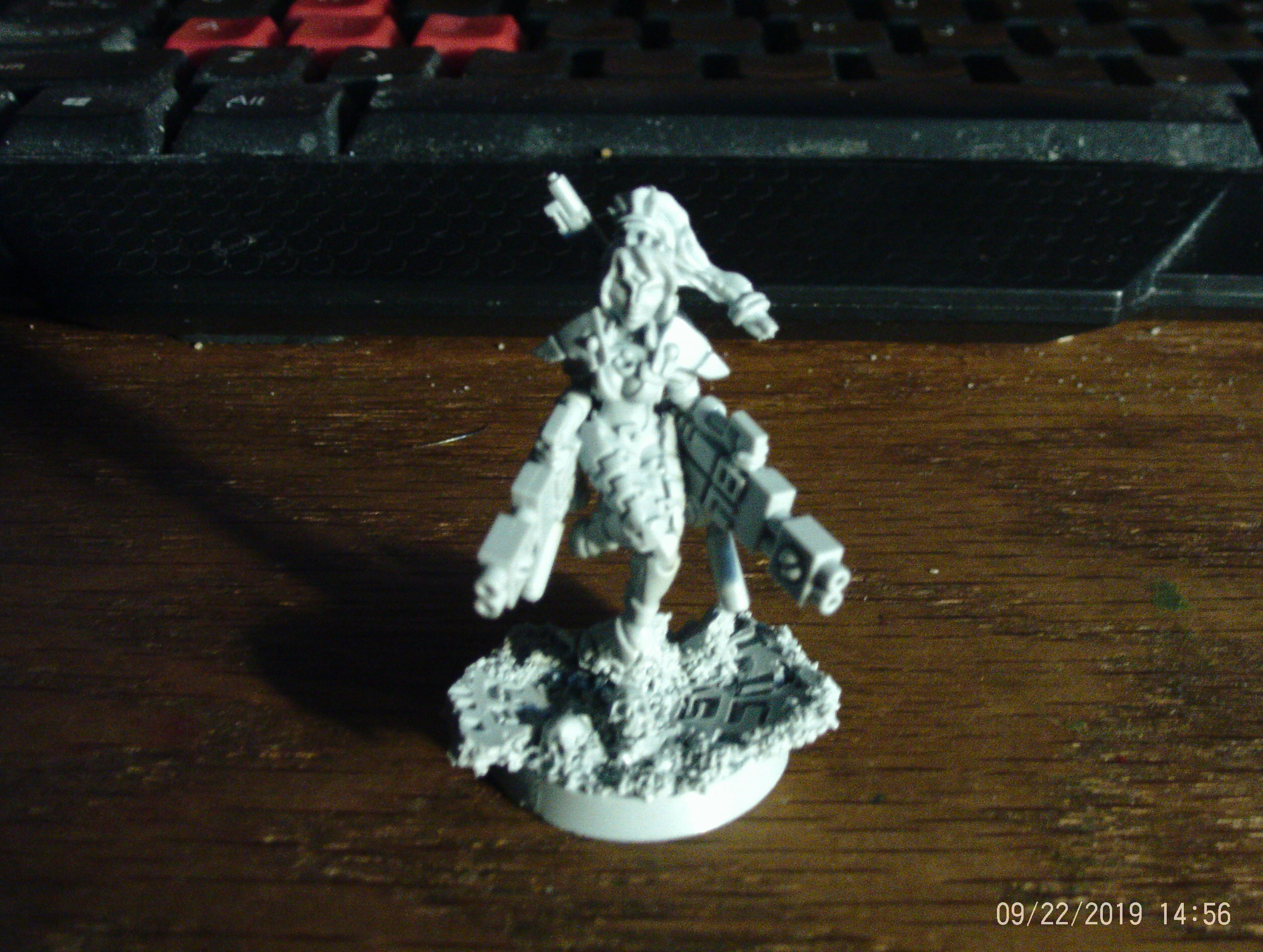 Shadowsun Assembled