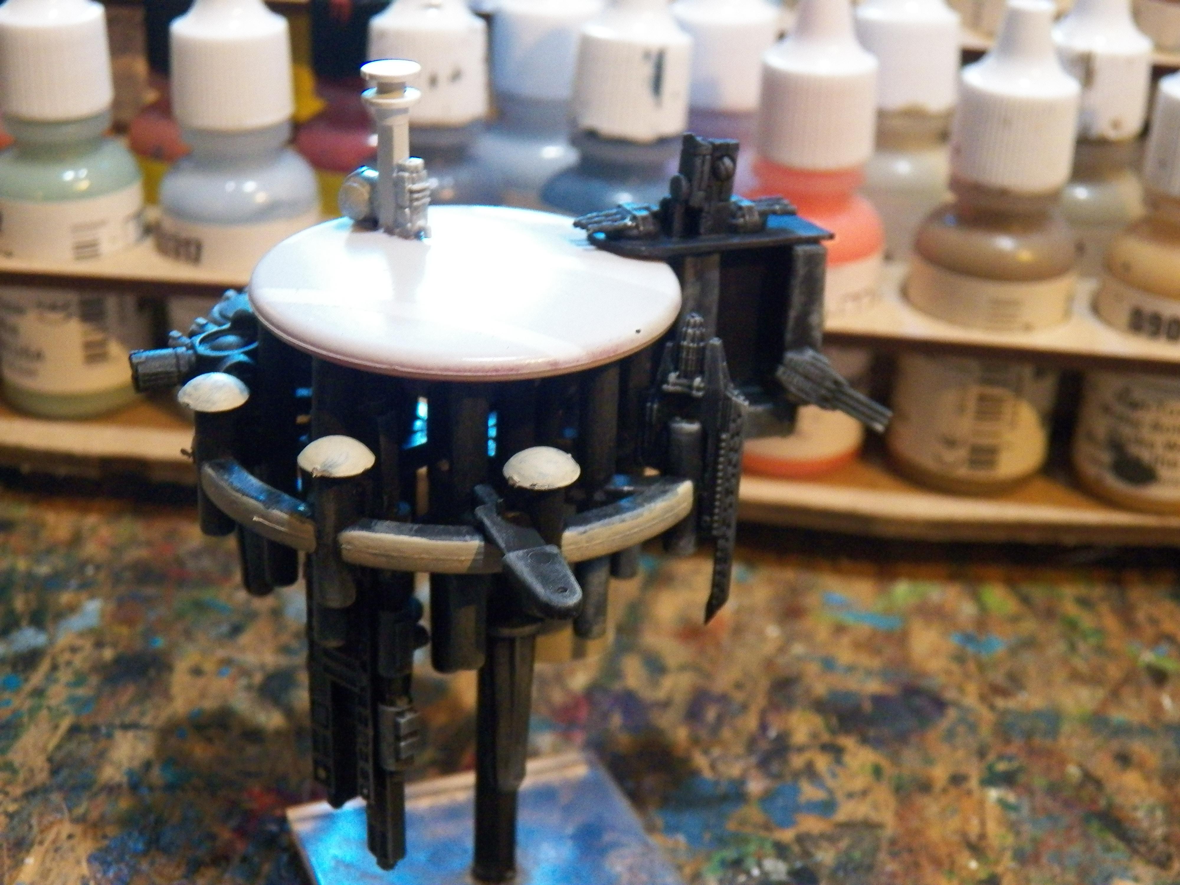 Space Station, Tau