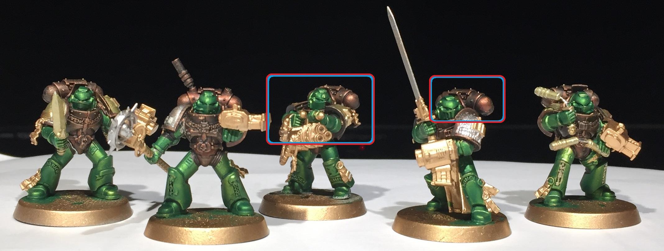 Grey Knights, Ninja Turtles