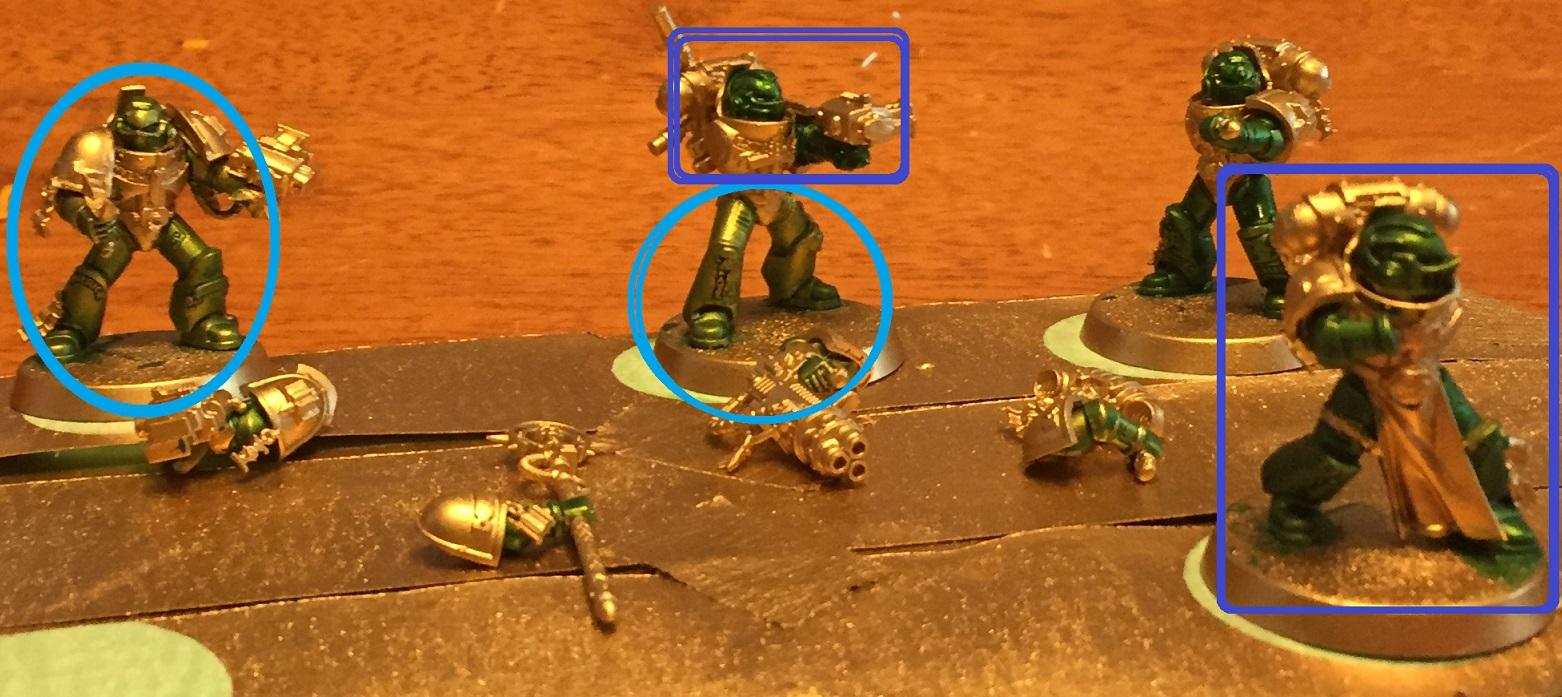 Grey Knights, Ninja Turtles